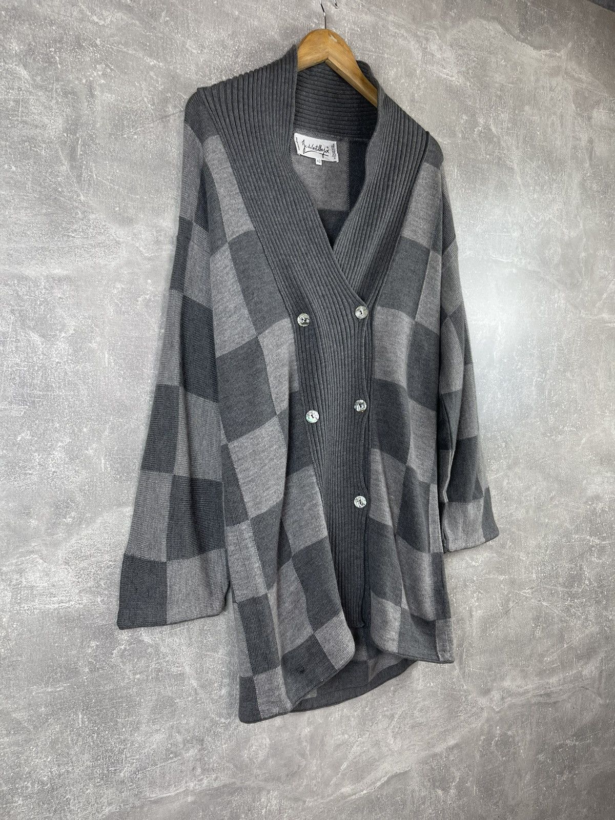 Jean Charles De Castelbajac Jean Charles De Castelbajac Double Breatsed Cardigan Sweater Size M / US 6-8 / IT 42-44 - 7 Thumbnail