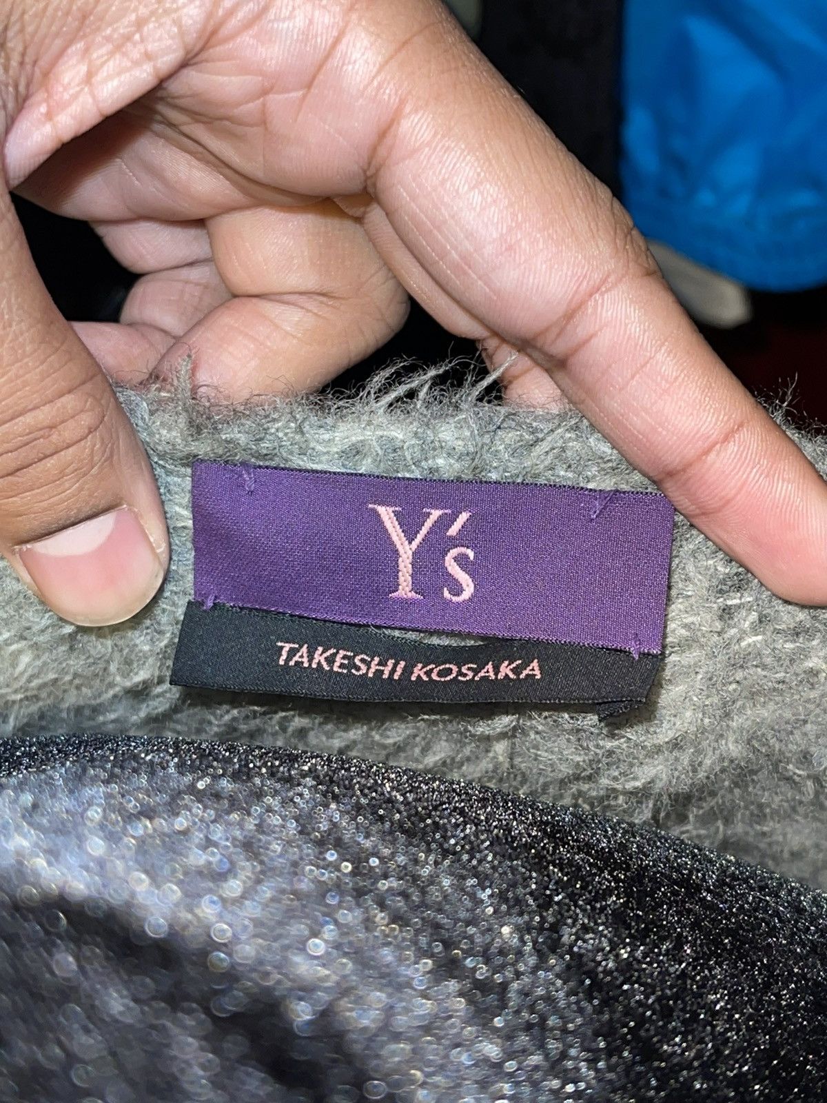 Yohji Yamamoto Yohji Yamamoto Y’s fluffy house robe Size US L / EU 52-54 / 3 - 6 Thumbnail