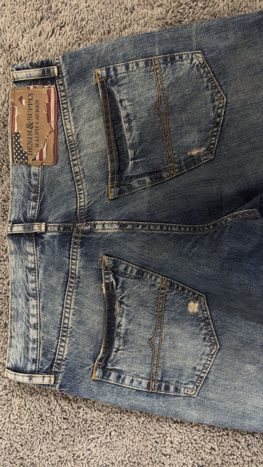 Denim & Supply Ralph Lauren Denim&supply Ralph Lauren distressed denim jeans Size US 32 / EU 48 - 5 Thumbnail