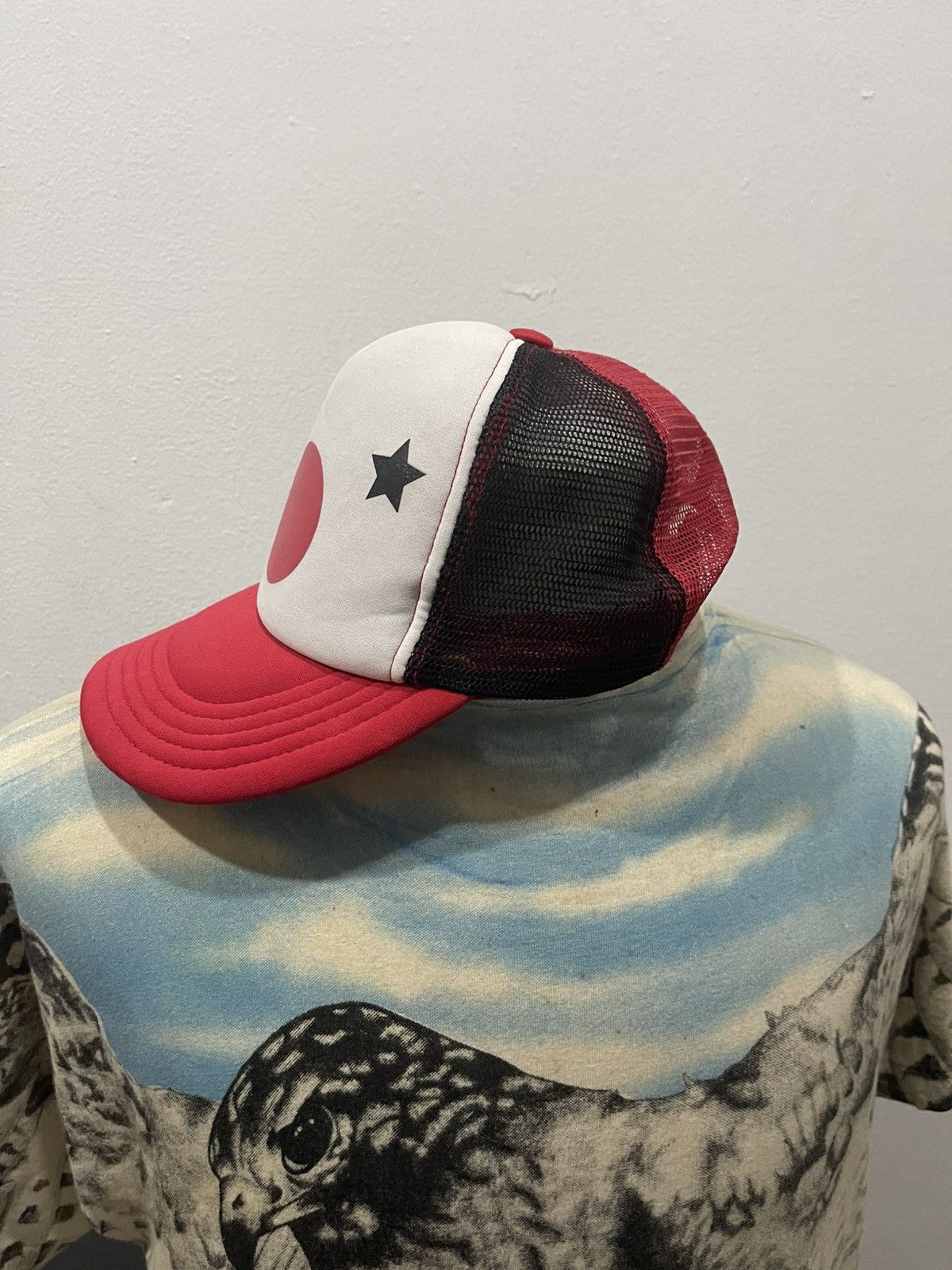 Japanese Brand Tropicana Live two tone colo trucker cap Hat Size ONE SIZE - 2 Thumbnail