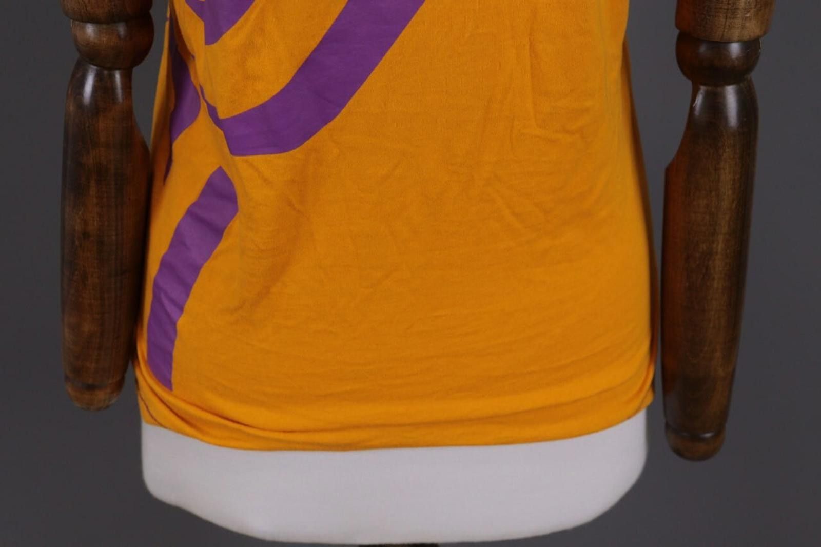Norrona Norrona Orange Big Logo Top Base Layer T-Shirt Size M Size M / US 6-8 / IT 42-44 - 12 Thumbnail