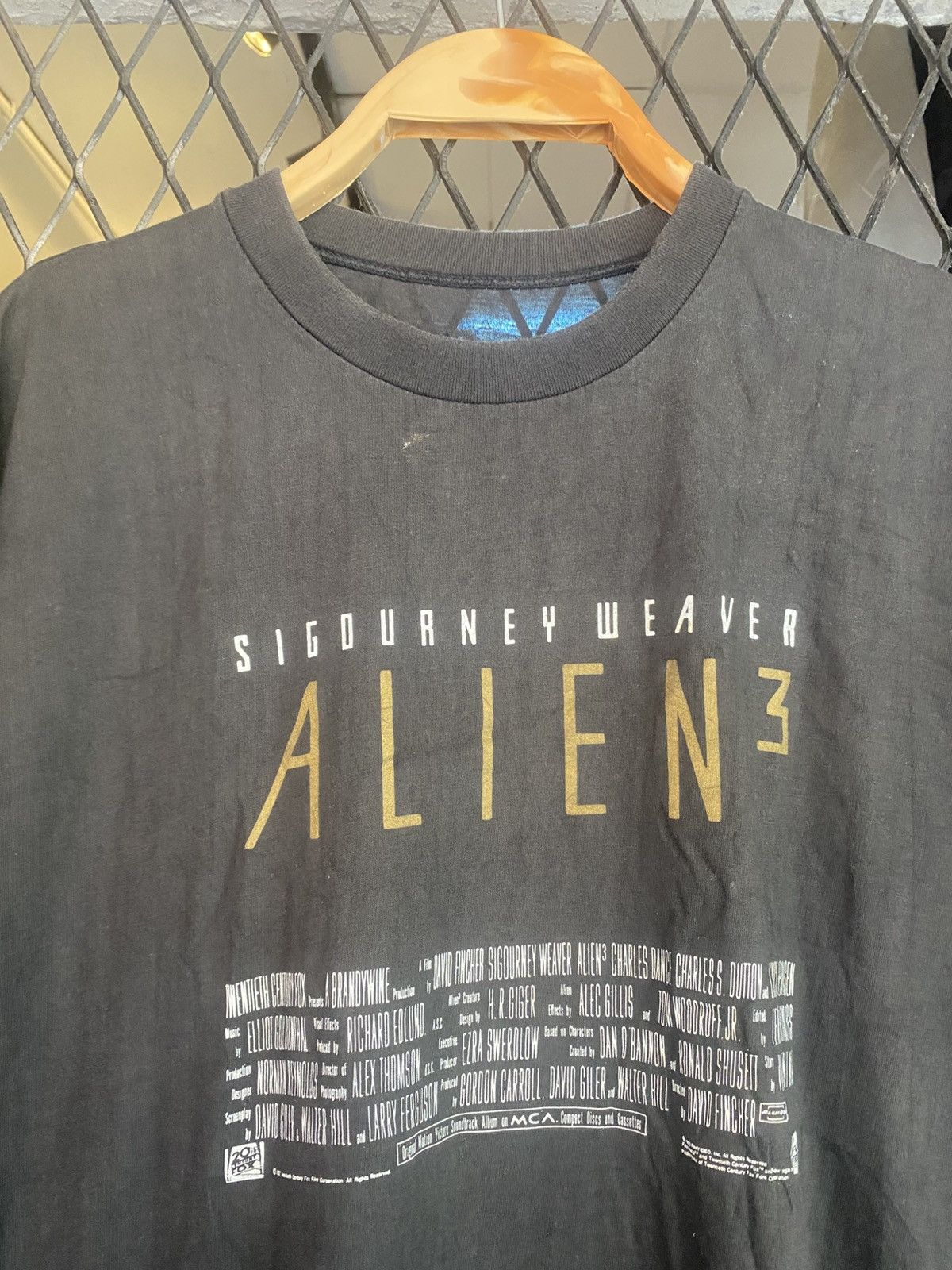 Vtg 90s Alien Promo Movie T shirt Fox Century