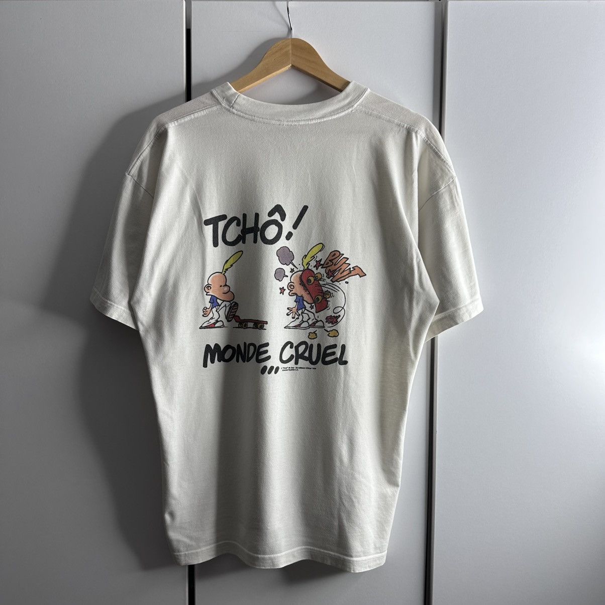Band Tees 1999 Titeuf Vintage Men's T-shirt Size US XL / EU 56 / 4 - 1 Thumbnail