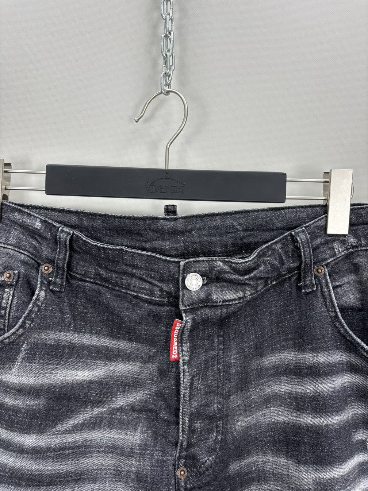 Dsquared2 Mens jeans Dsquared2 Size 56 Color Black Size US 37 - 4 Thumbnail