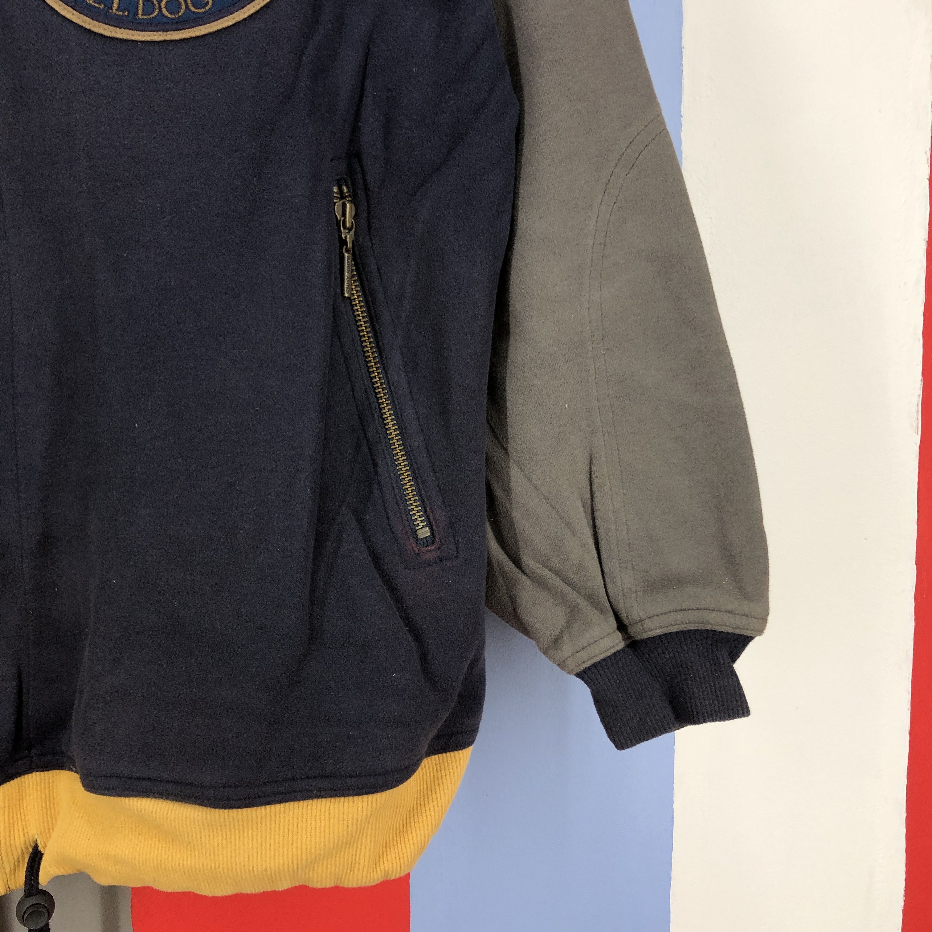 Hardy Amies Bulldog Club HARDY AMIES SPORT Varsity Jacket #0888/AF Size US L / EU 52-54 / 3 - 9 Thumbnail
