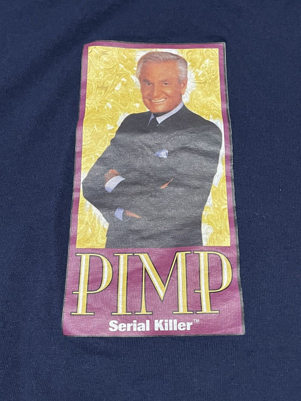 Vintage Vintage Serial Killer “Pimp” Tee Size US L / EU 52-54 / 3 - 1 Thumbnail
