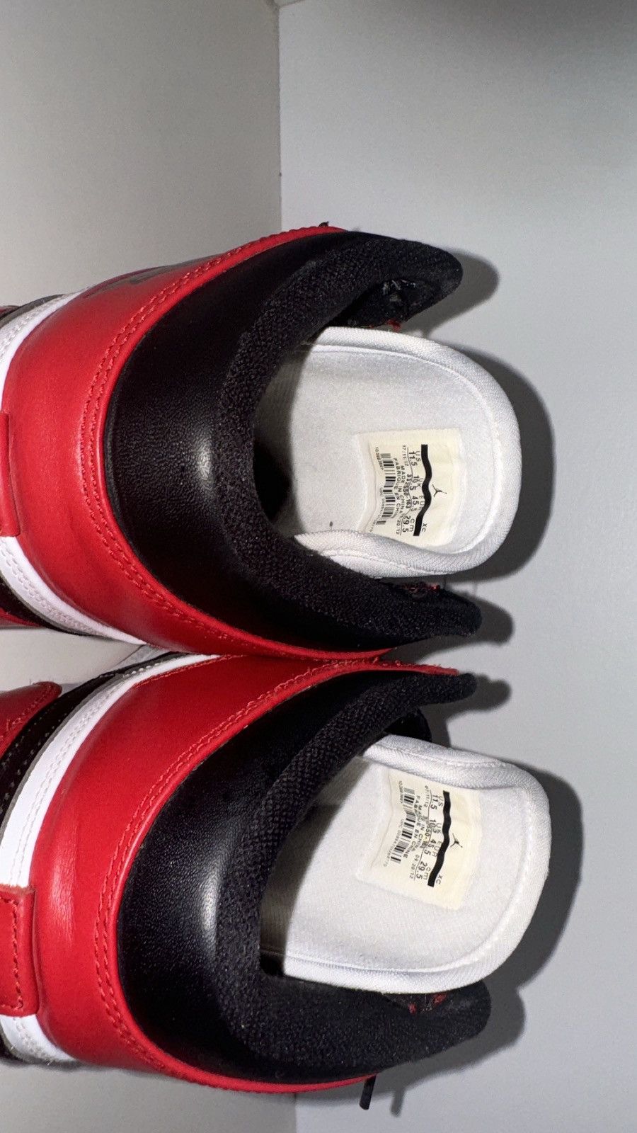 Jordan Brand 2013 AIR JORDAN 1 RETRO HIGH Size US 11.5 / EU 44-45 - 7 Thumbnail