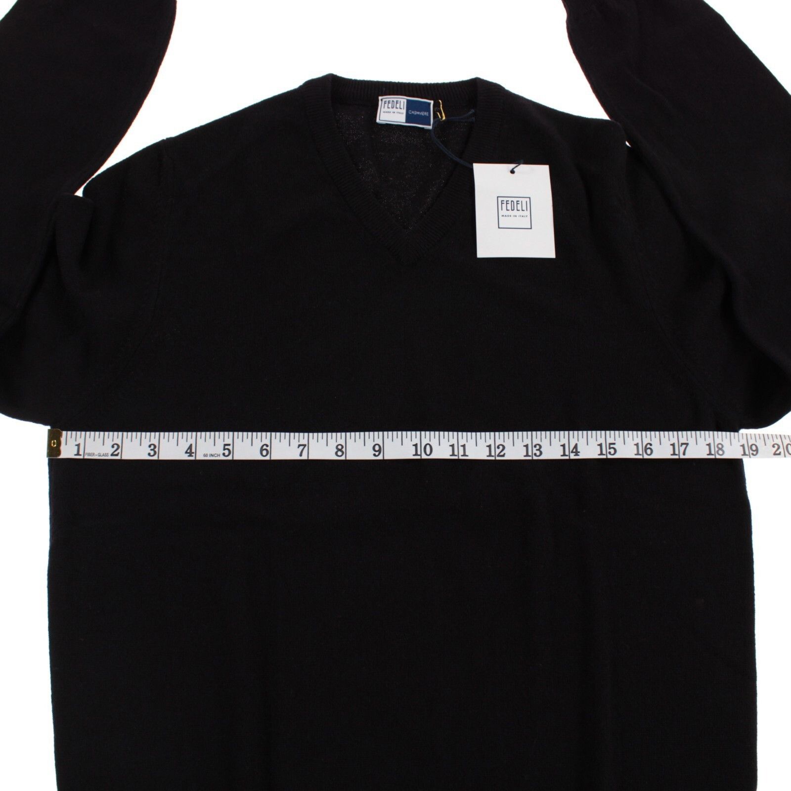Fedeli Fedeli Sweater Size US S in Black Size US S / EU 44-46 / 1 - 5 Thumbnail