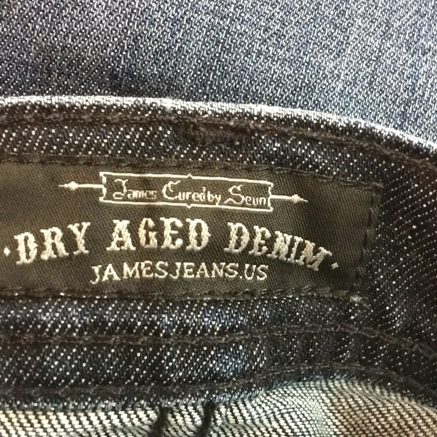 Denime James Cured by Seun Womens Jeans Bootcut Denim Blue 27 Regular Size 27" / US 4 / IT 40 - 7 Thumbnail