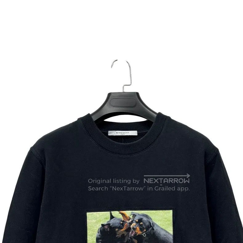 Givenchy Givenchy Double Dog Printed Sweatshirt Size US M / EU 48-50 / 2 - 3 Thumbnail
