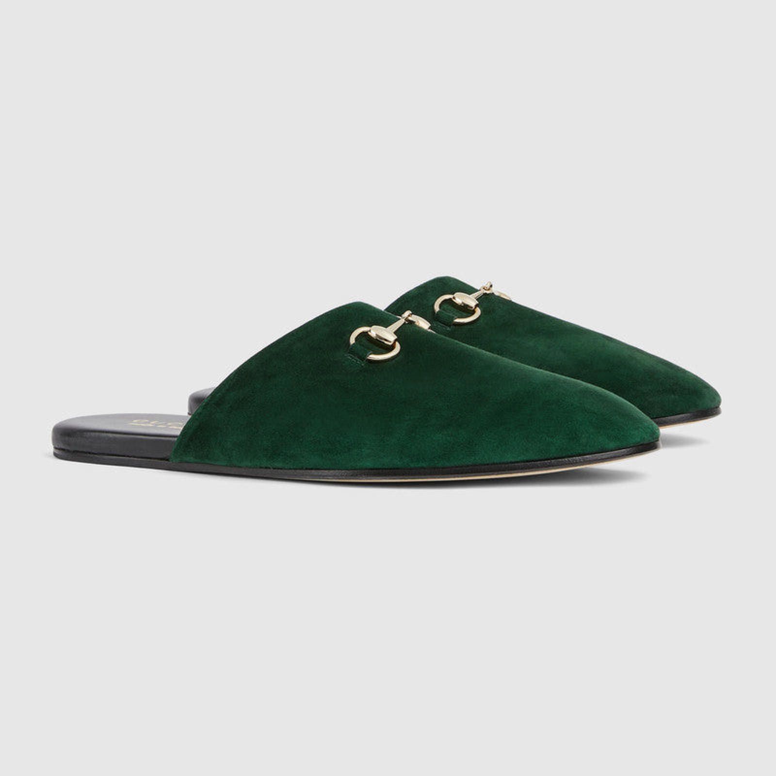 Gucci Gucci Horsebit Suede Mules Size US 9 / EU 42 - 2 Thumbnail