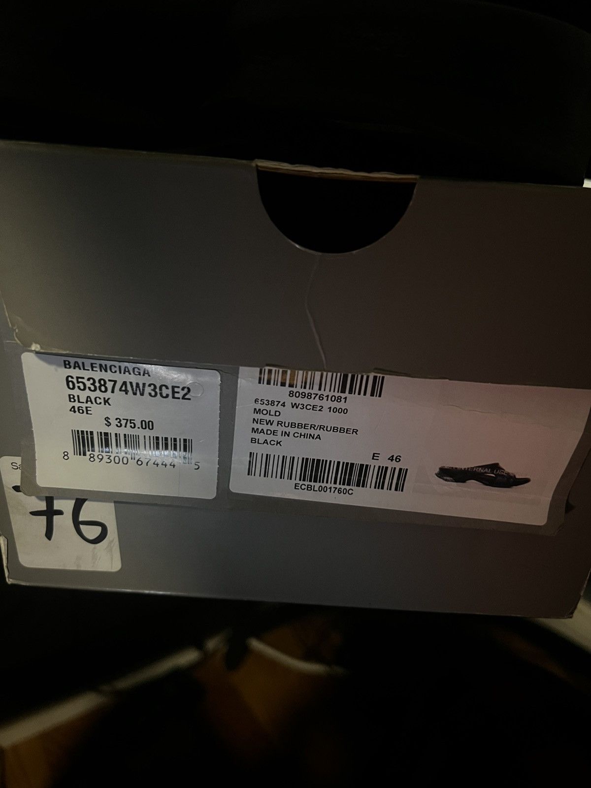 Balenciaga Balenciaga slides Size US 13 / EU 46 - 6 Thumbnail