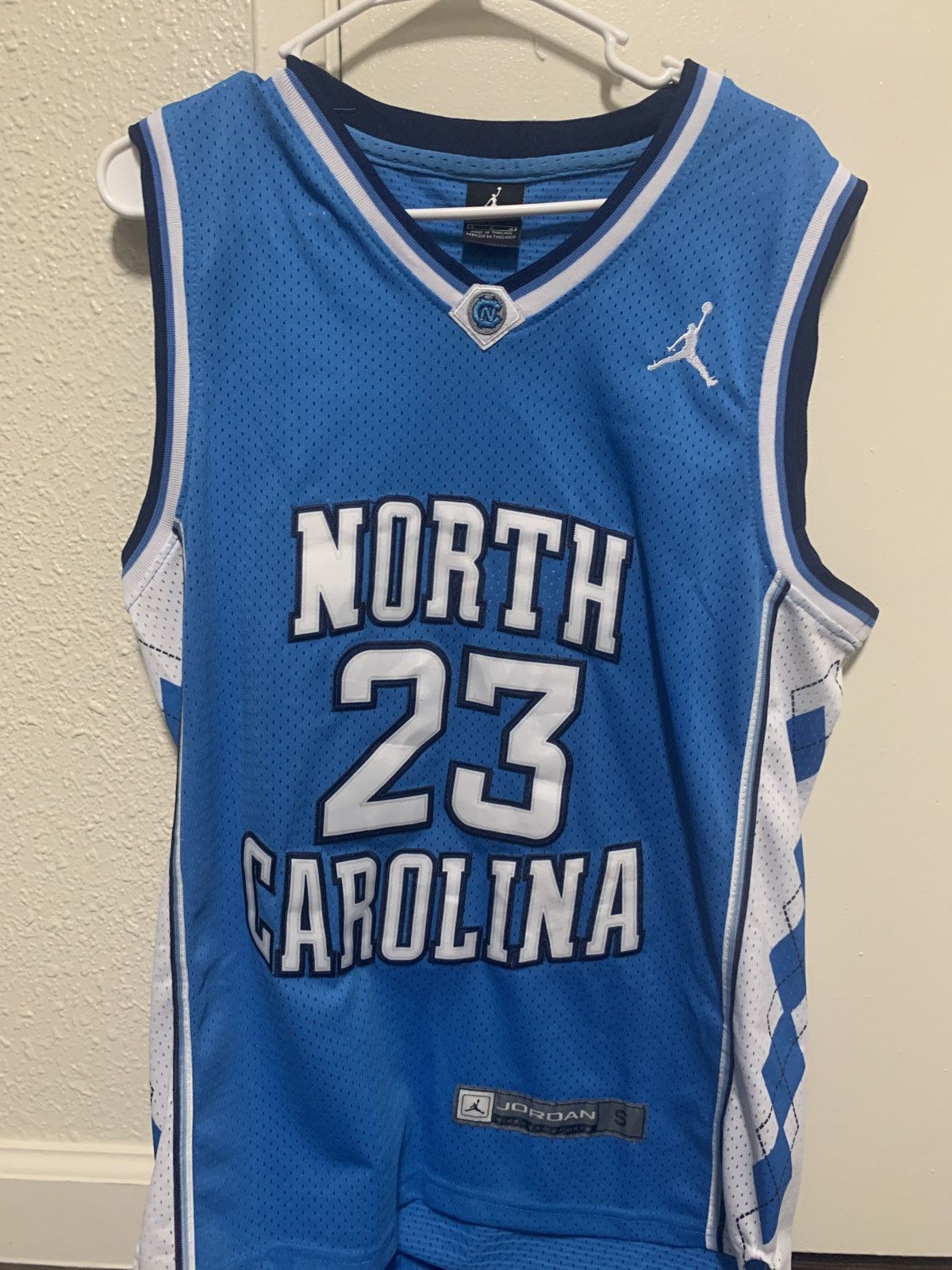 jersey north carolina jordan
