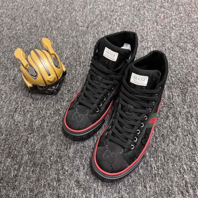Gucci Gucci Off The Grid High-Top Sneakers - Size US 9.5 / EU 42-43 - 1 Thumbnail