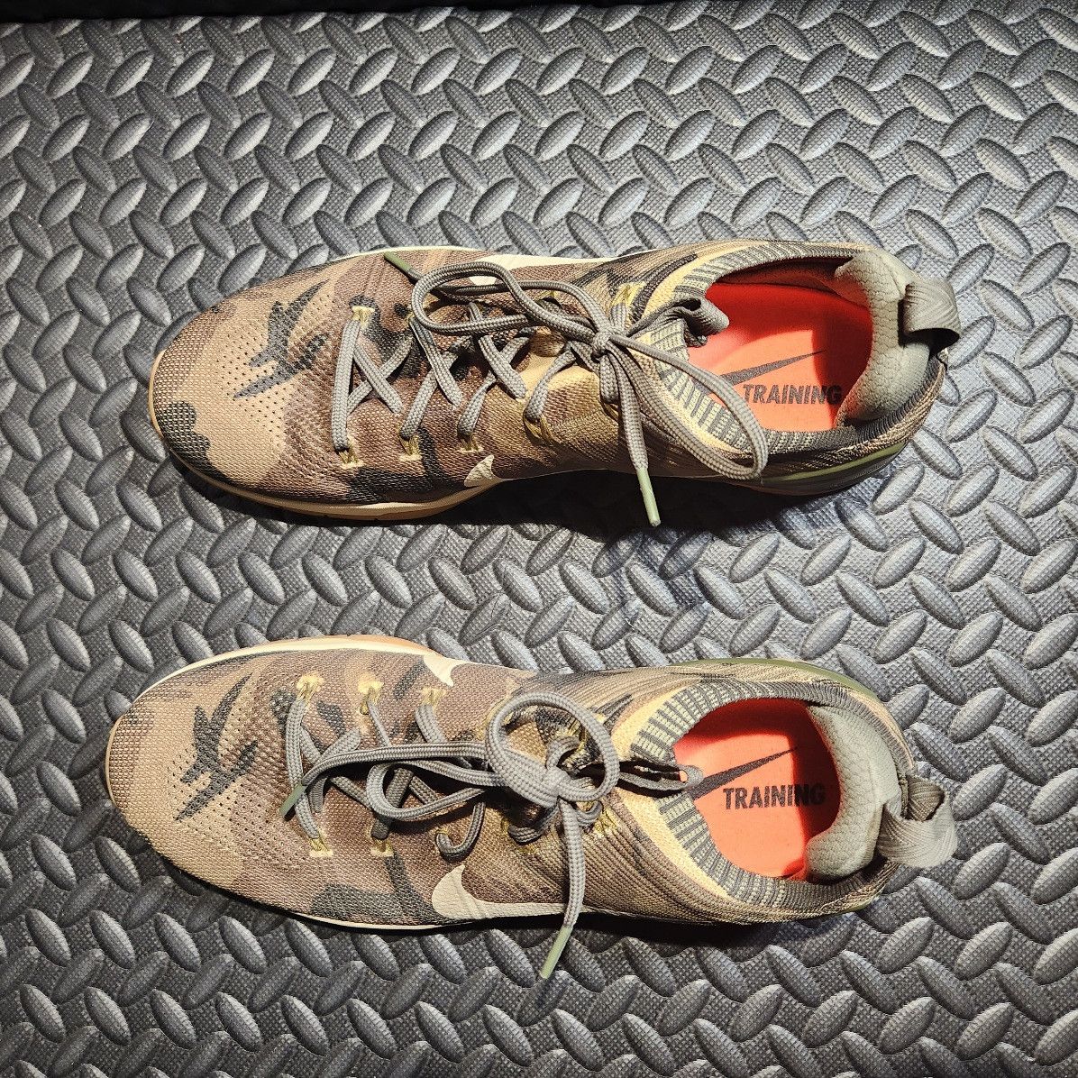 Nike Metcon DSX Flyknit 2 Camo size 14