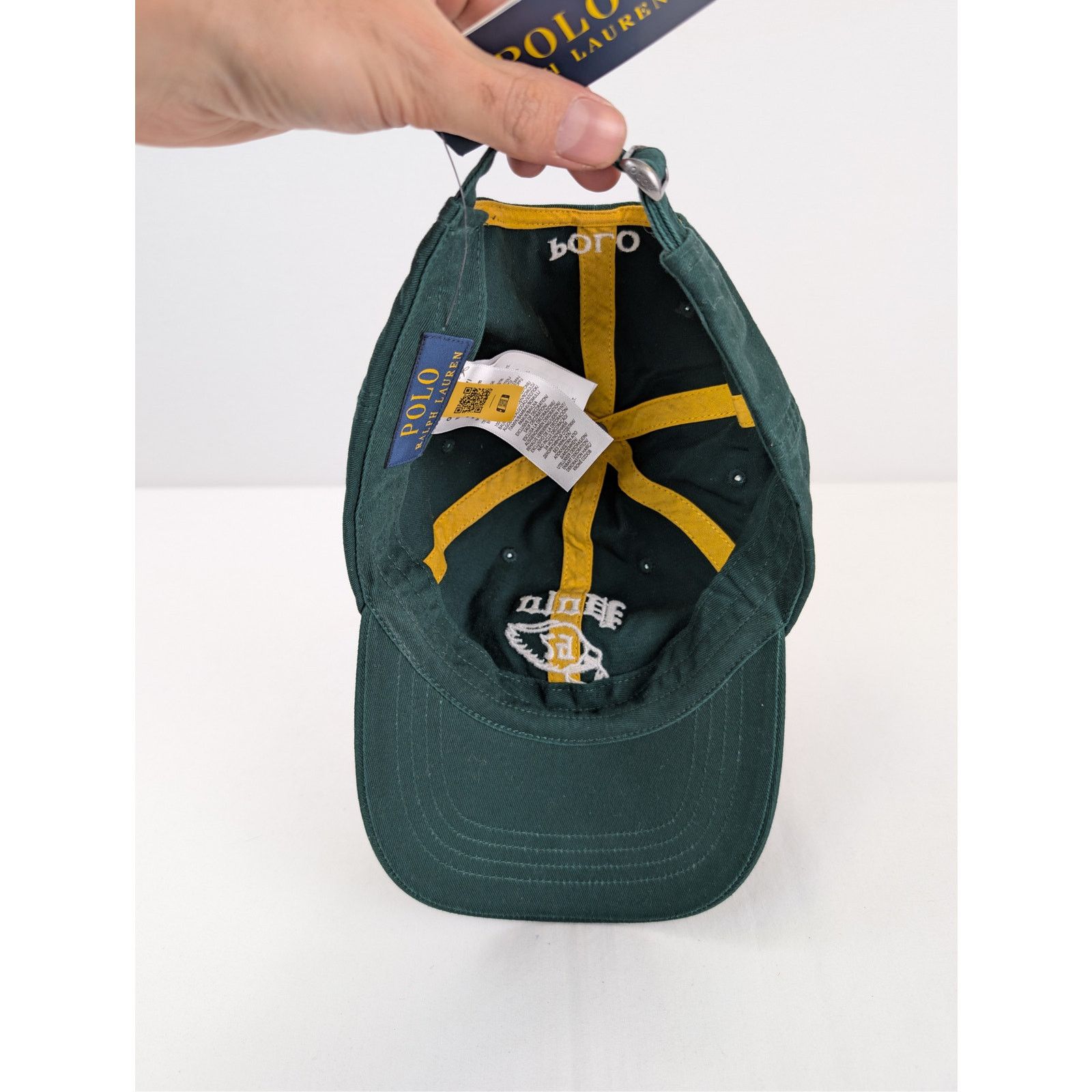 Ralph Lauren o1rshd1 CC20 Size: OS / Cap / Hat in Green Size ONE SIZE - 9 Thumbnail