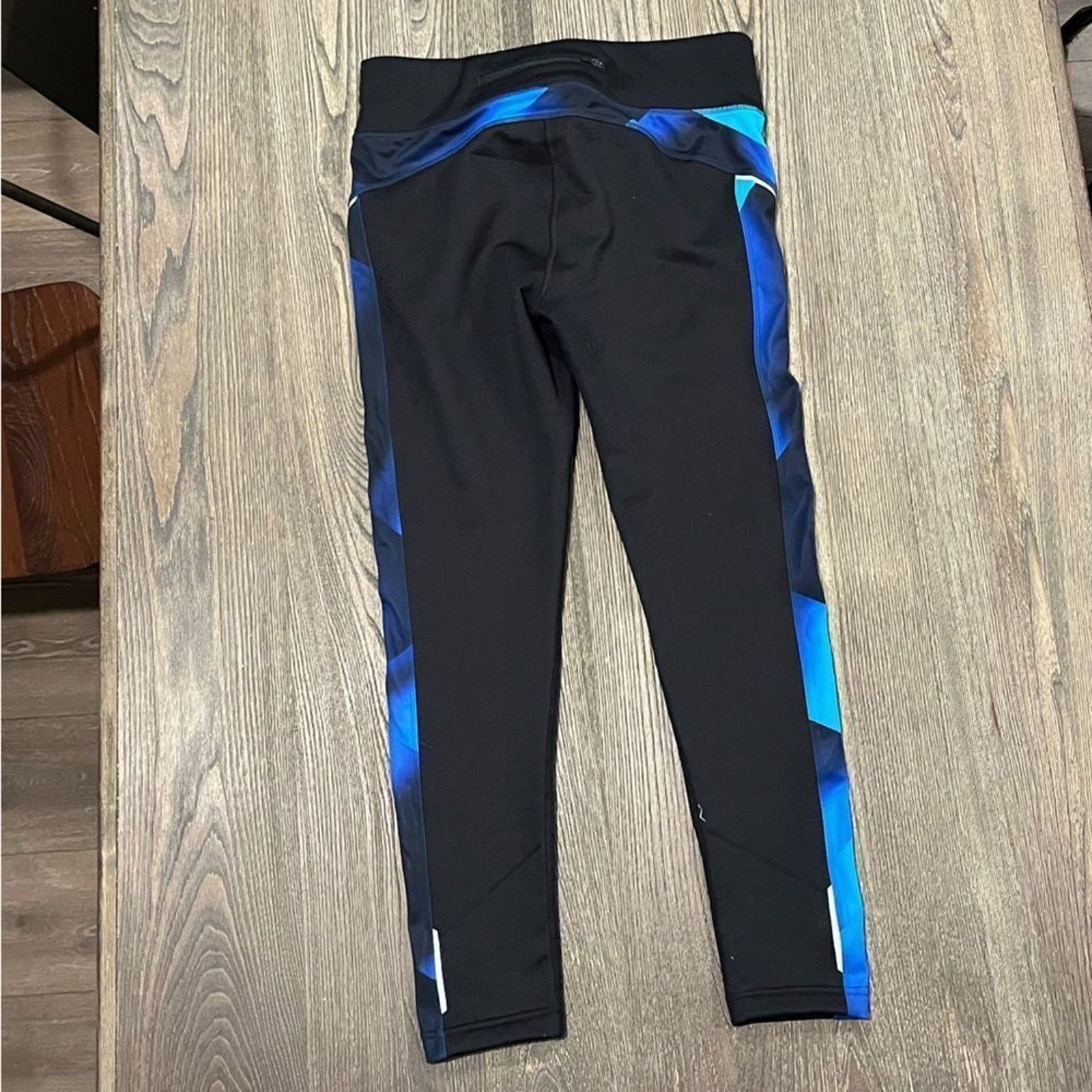 Athleta Athleta Womens Power Lift Tight Fleece Lined High Rise Size 32" / US 10 / IT 46 - 9 Thumbnail