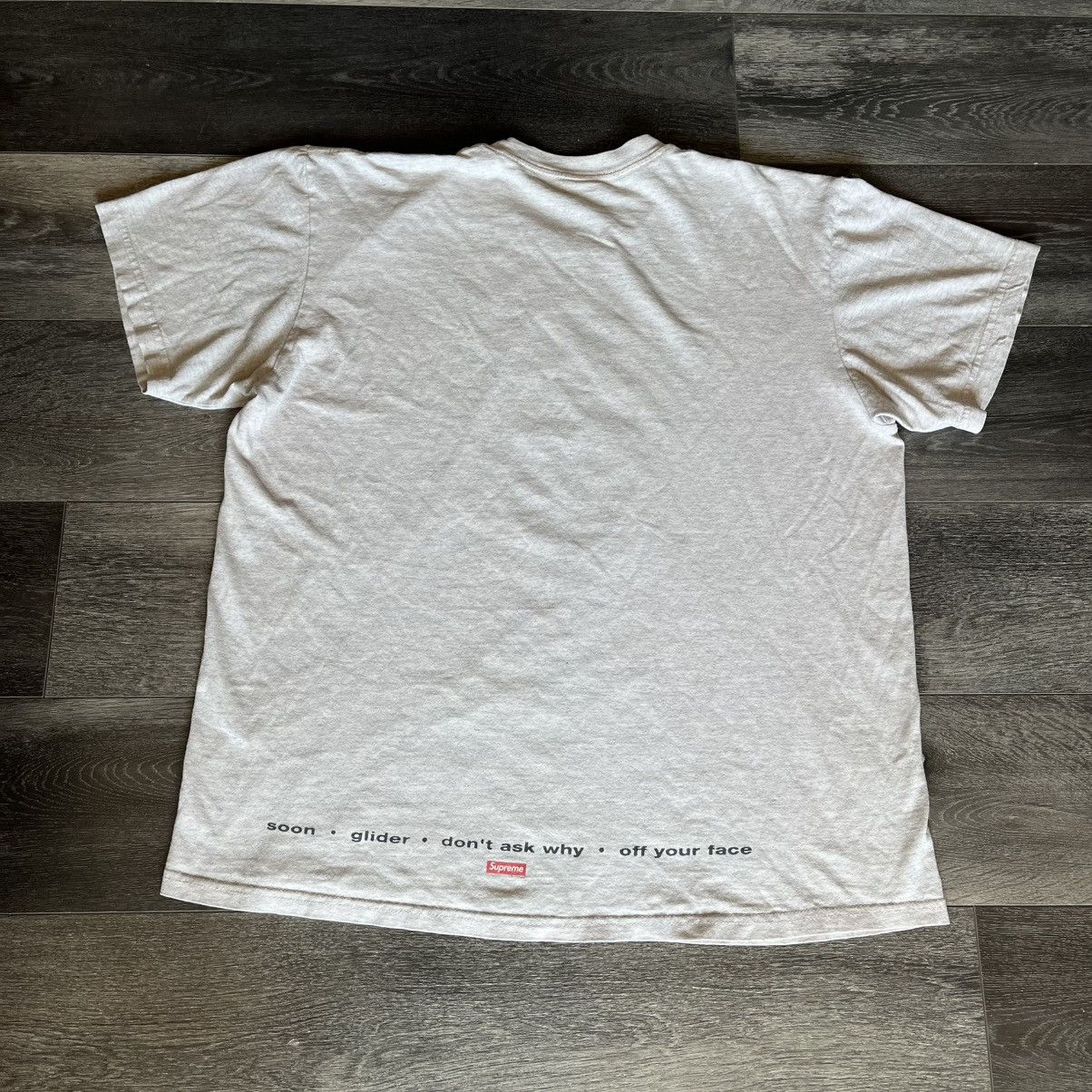 Supreme Supreme my bloody valentine Glider Tee Heather Pink SS20 Size US L / EU 52-54 / 3 - 2 Thumbnail