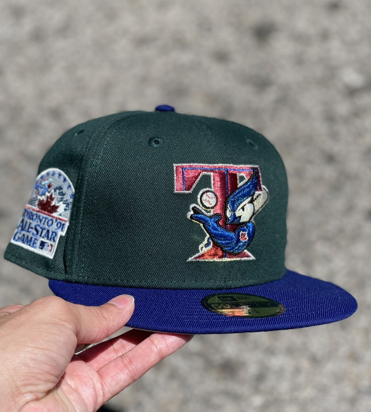 MLB 7 1/4 Topperzstore USA Exclusive Toronto Blue Jays Size ONE SIZE - 1 Thumbnail