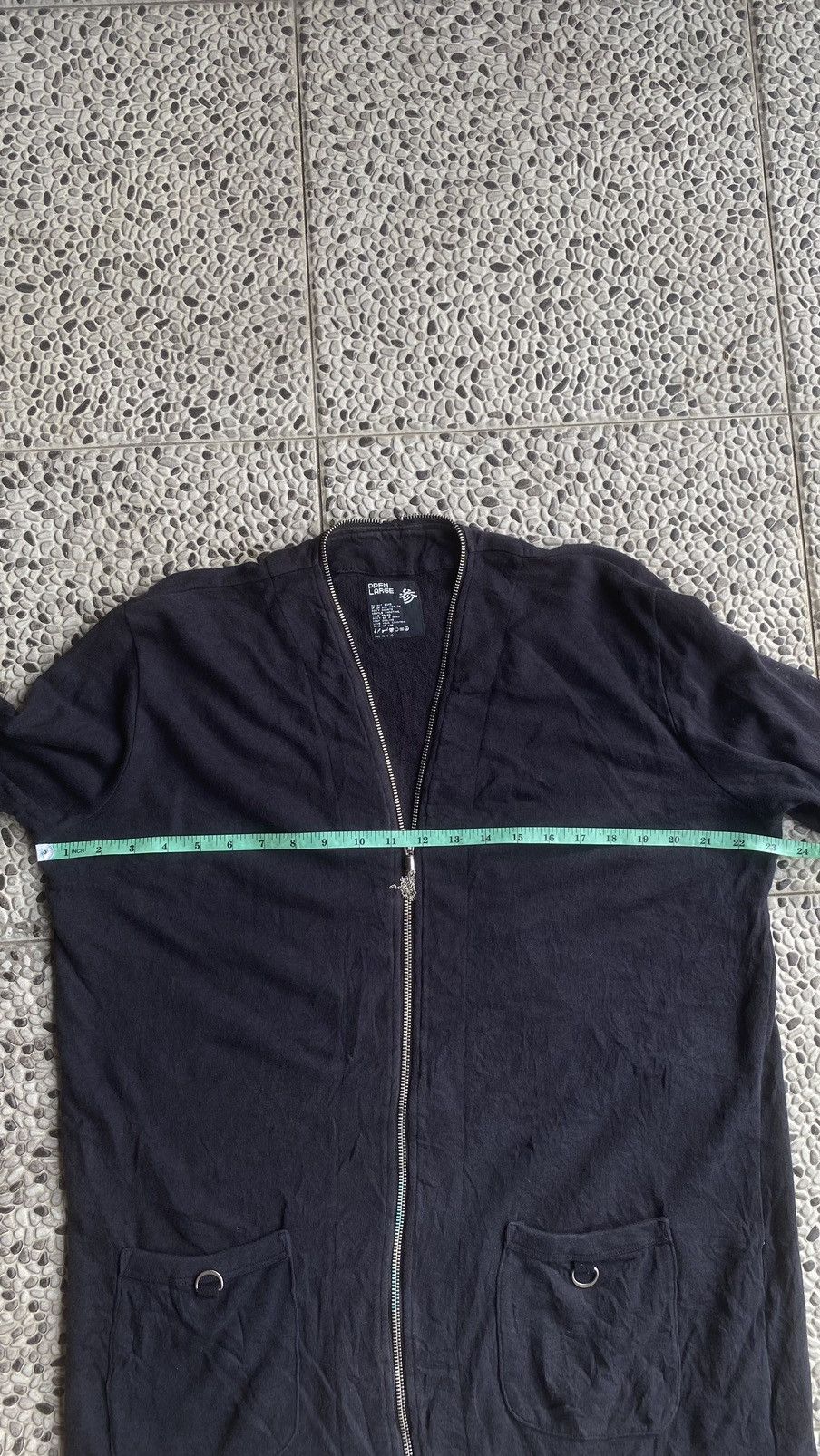 If Six Was Nine × Le Grande Bleu (L.G.B.) × PPFM 2000s PPFM - Military Inspired Full Zip Cardigan Size US M / EU 48-50 / 2 - 4 Thumbnail