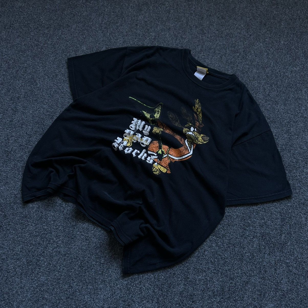 Cartoon Network VTG Adult Hanna Barbera T-shirts Cartoon 2010 Big Logo Y2K Size US XL / EU 56 / 4 - 1 Thumbnail