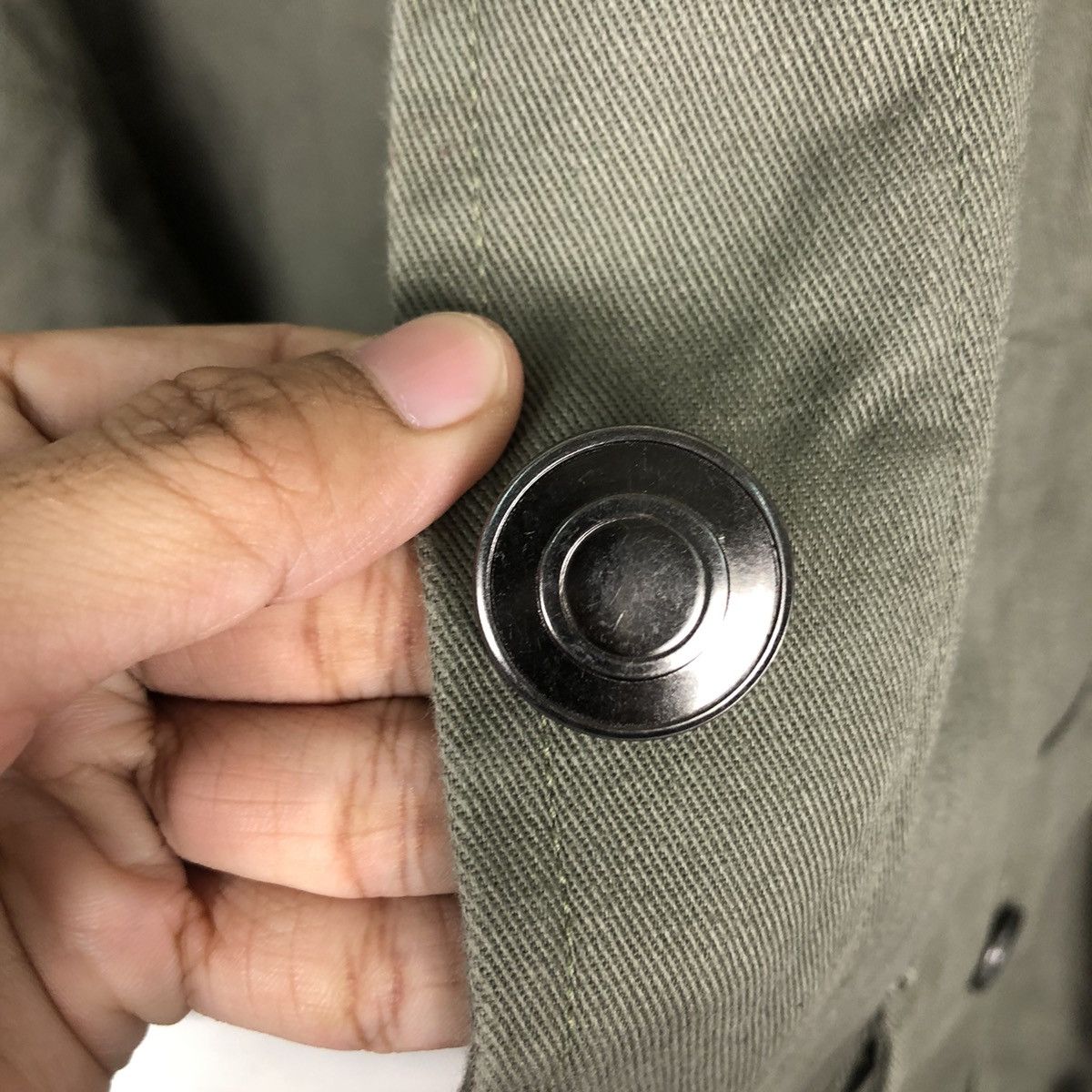 Japanese Brand 🔥Vintage Chore Inspector Jacket ActiveWear Military Size US L / EU 52-54 / 3 - 17 Thumbnail