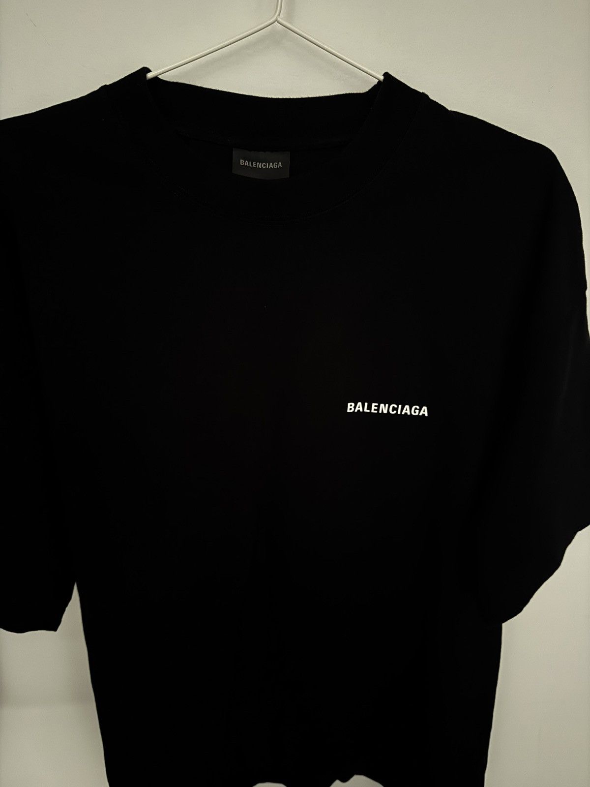 Balenciaga logo tee
