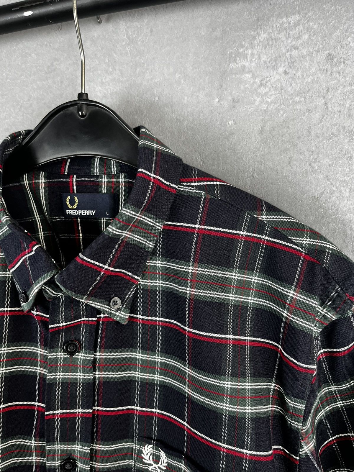 Fred Perry Fred Perry shirt size L Size US L / EU 52-54 / 3 - 10 Thumbnail