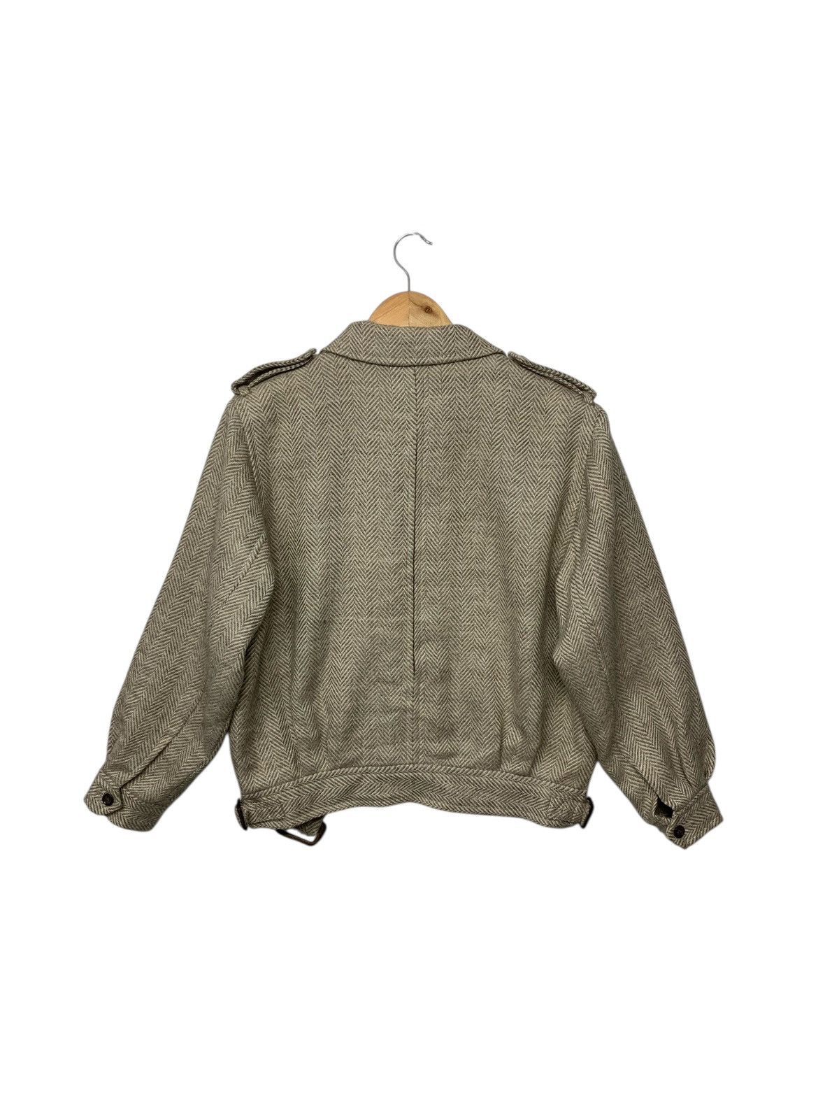 Burberry Vintage 90's Burberry's Classic Style Button Ups Jacket Size M / US 6-8 / IT 42-44 - 4 Thumbnail