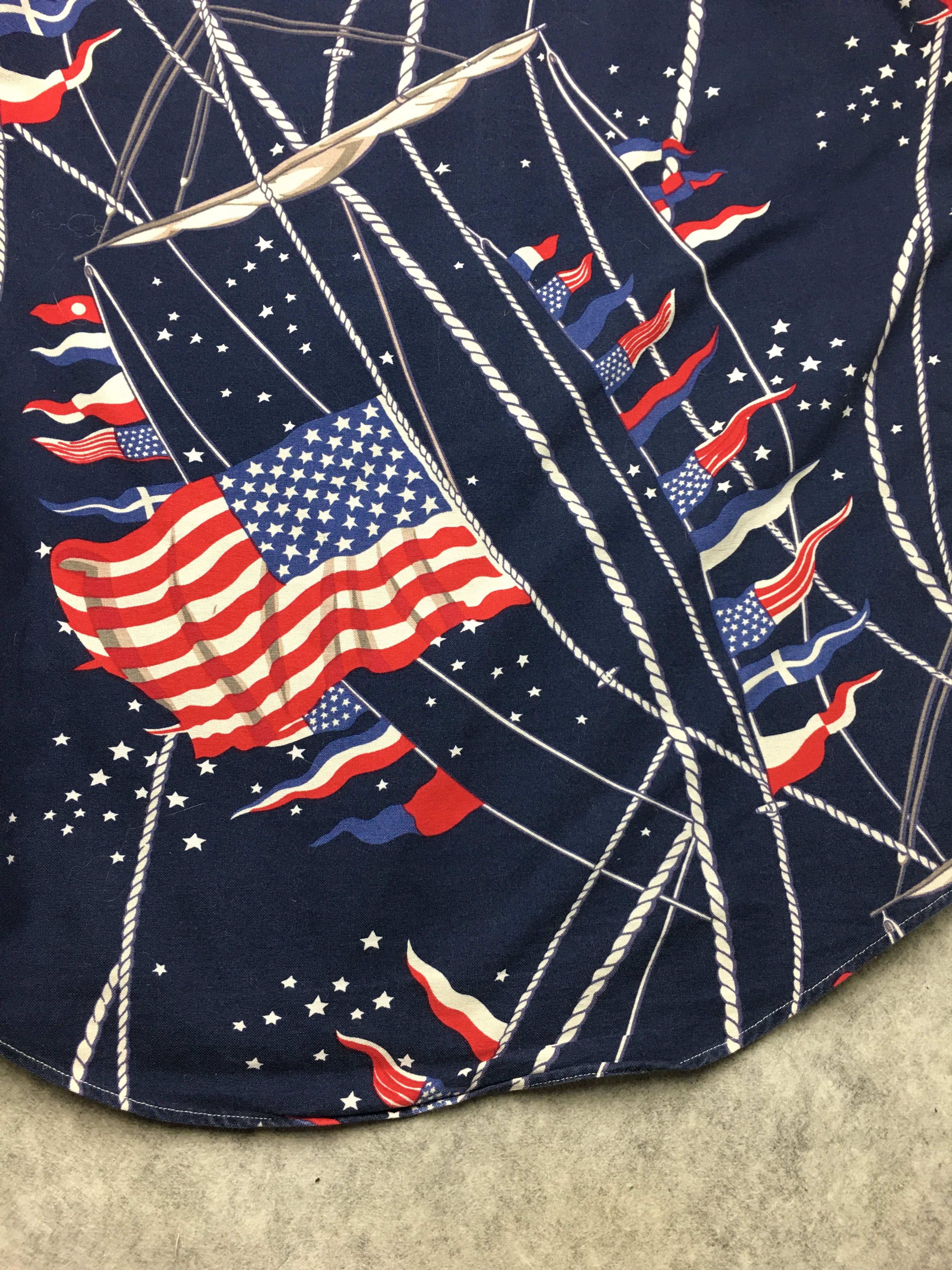 Polo Ralph Lauren Polo Ralph Lauren Men's Oxford Slim Fit Shirt Flag USA Print Size US M / EU 48-50 / 2 - 9 Thumbnail