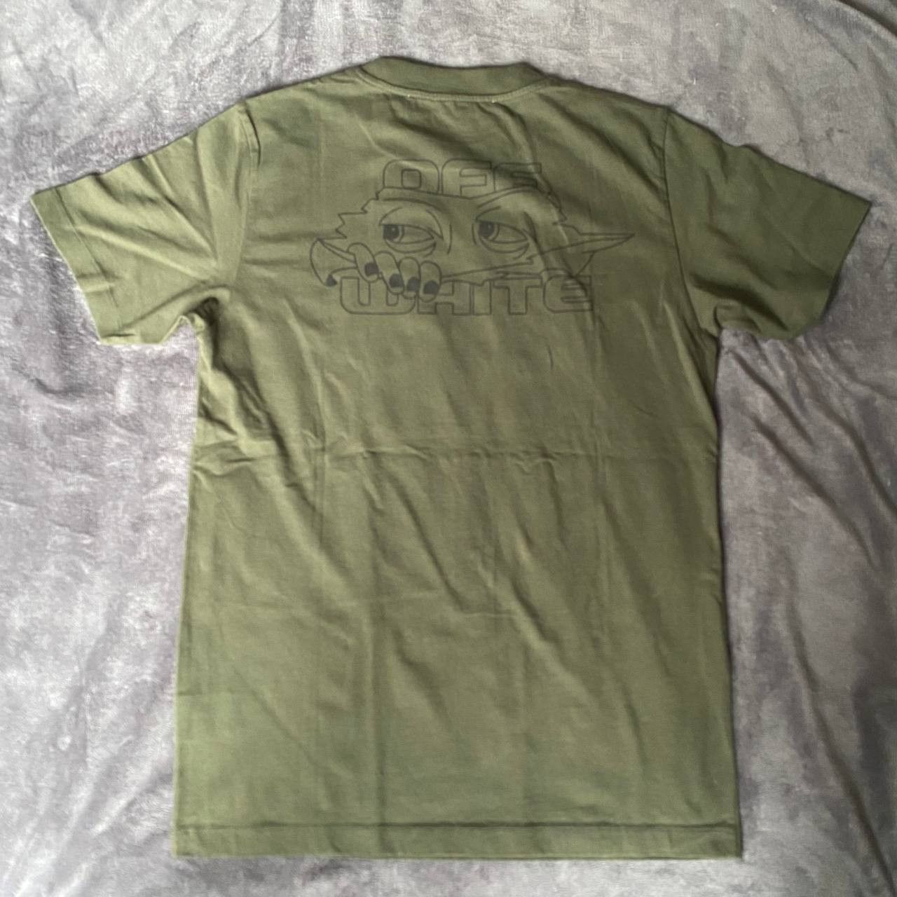 Off-White Off-White T-shirt Size US M / EU 48-50 / 2 - 2 Thumbnail