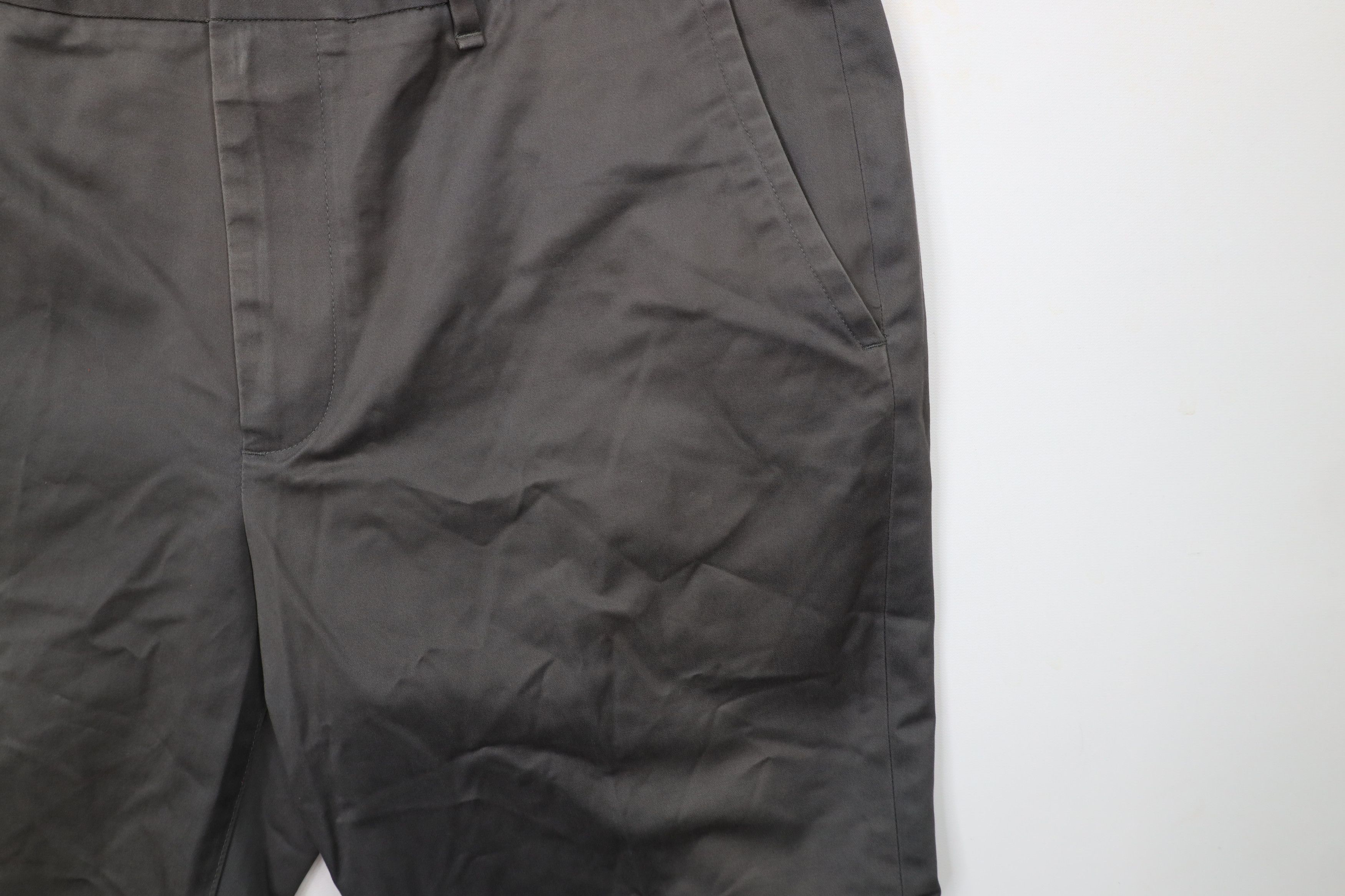 Bonobos × Vintage Bonobos Thursday Straight Leg Chino Pants Trousers Gray Size US 34 / EU 50 - 5 Thumbnail