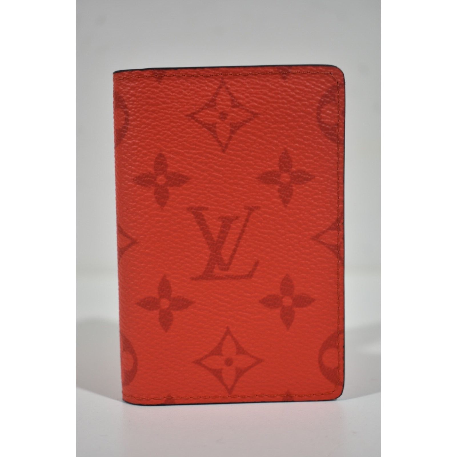 Louis Vuitton Louis Vuitton Fiery Monogram Logo Pocket Organizer Wallet Size ONE SIZE - 2 Thumbnail