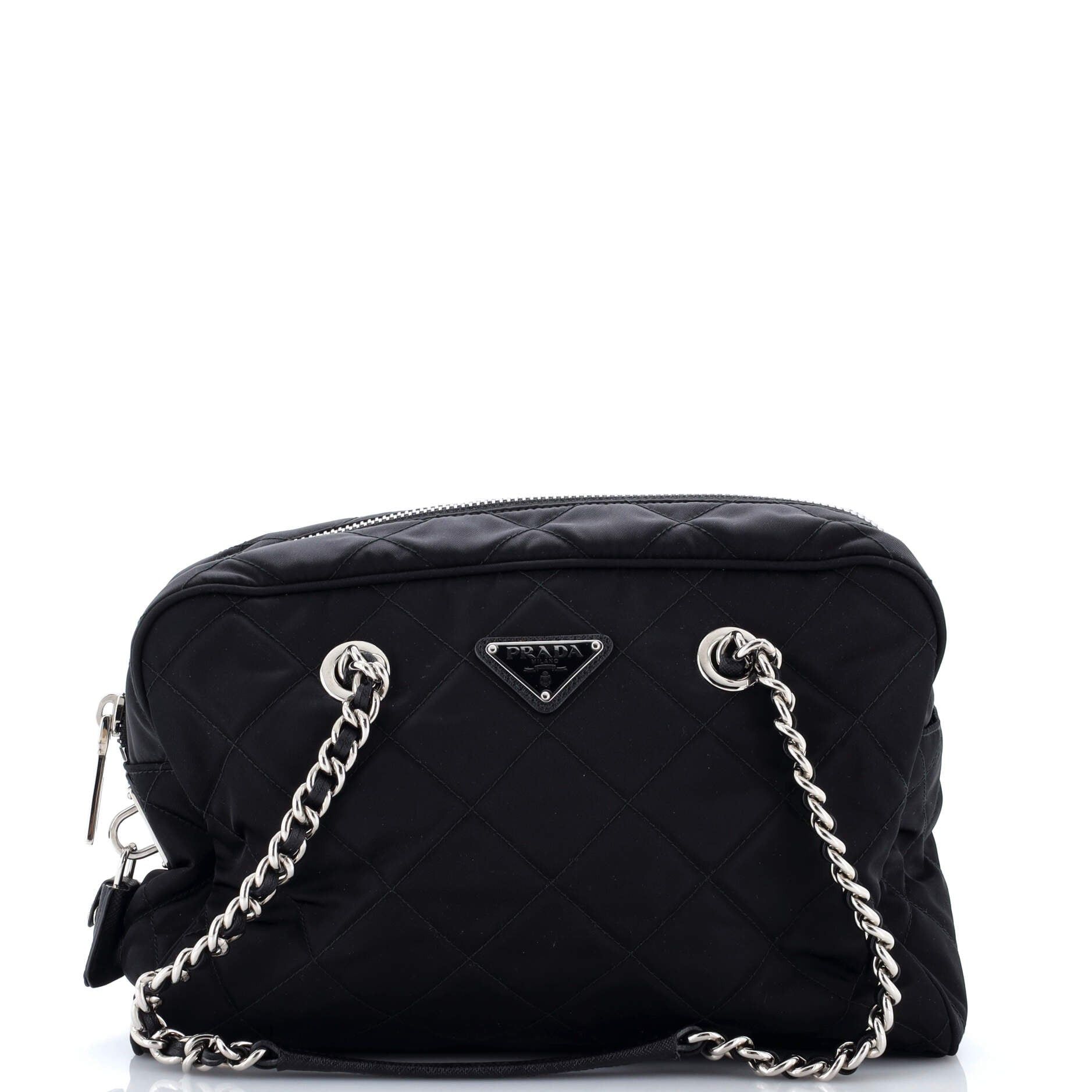 Prada Chain Shoulder Bag Size ONE SIZE - 1 Thumbnail