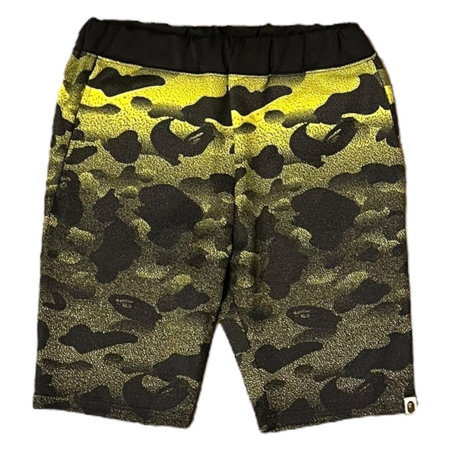 Bape SAMPLE Bape Gradient Camo Sweat Shorts Size US 34 / EU 50 - 2 Thumbnail