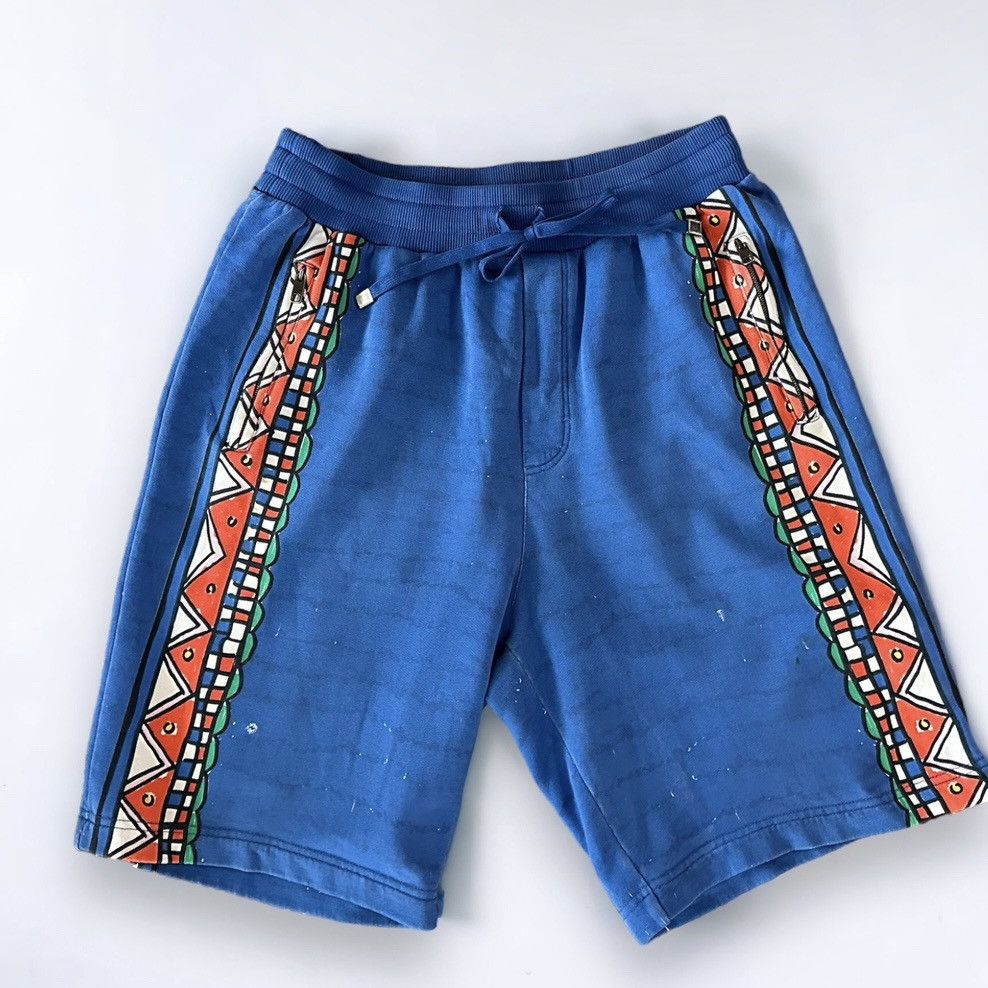 Dolce & Gabbana Dolce & gabbana blue shorts Size US 30 / EU 46 - 1 Thumbnail