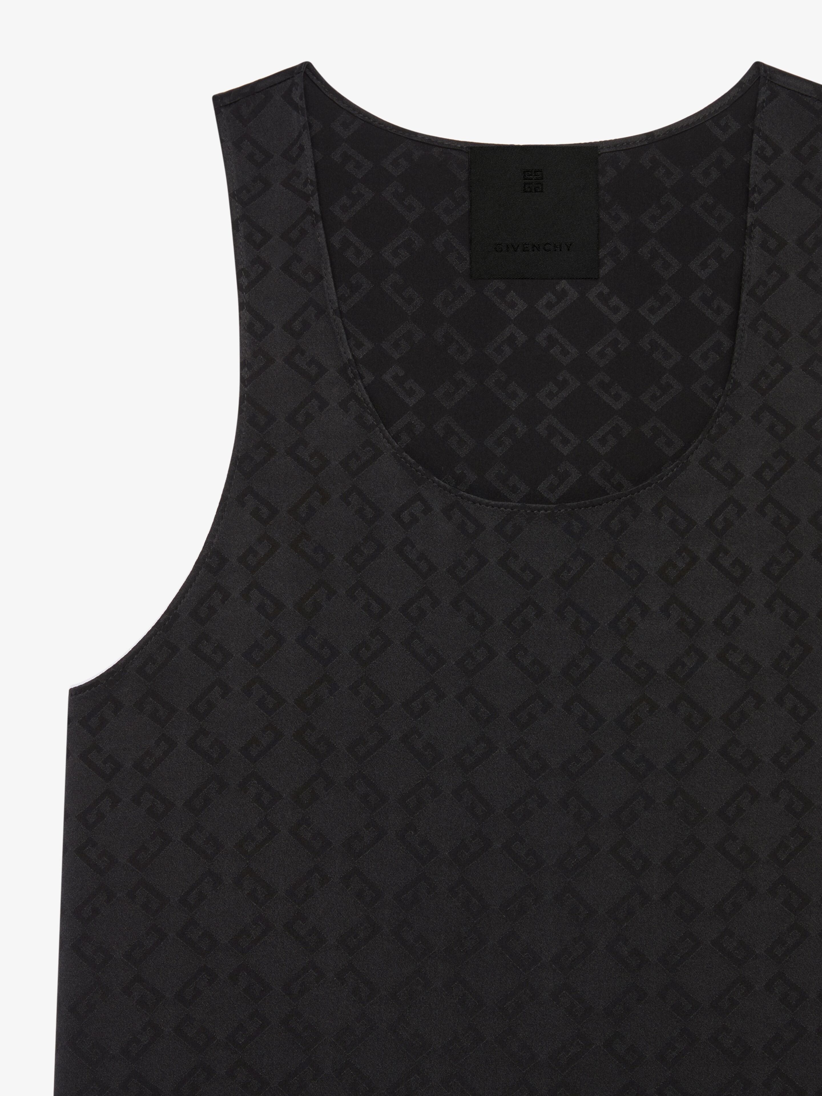 Givenchy o1srvl11e0725 Tank Top in Black Size XS / US 0-2 / IT 36-38 - 5 Thumbnail