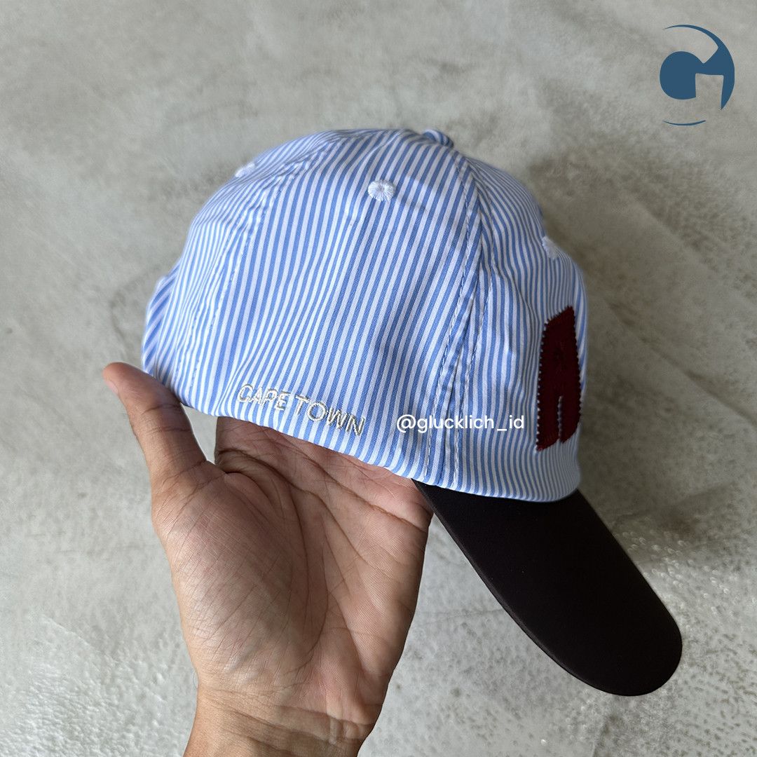 Alex Zono Alex Zono, “AZ” Dad Hat in Blue Size ONE SIZE - 5 Thumbnail