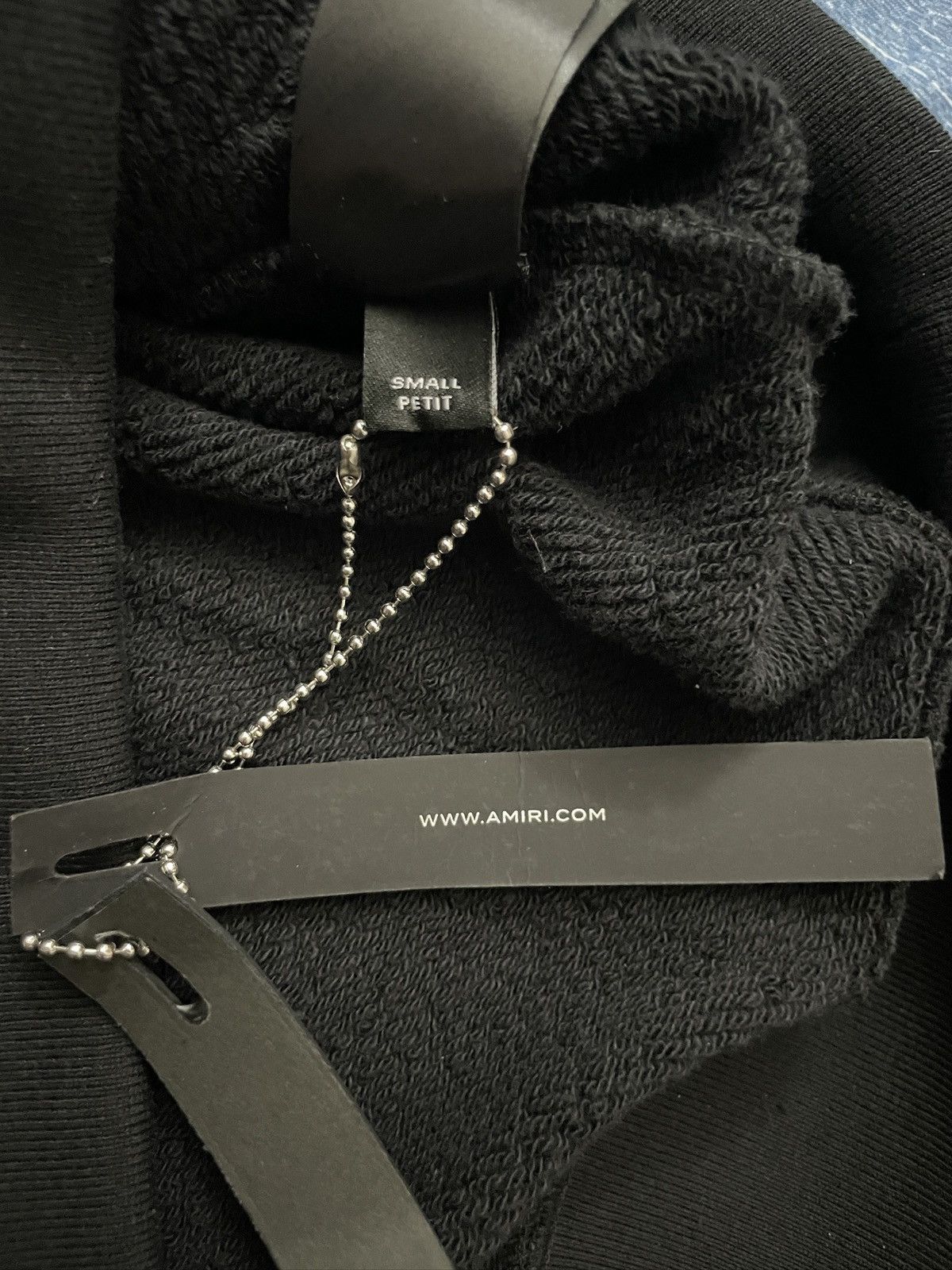Amiri Amiri Bones Stacked Hoodie Size US S / EU 44-46 / 1 - 7 Thumbnail