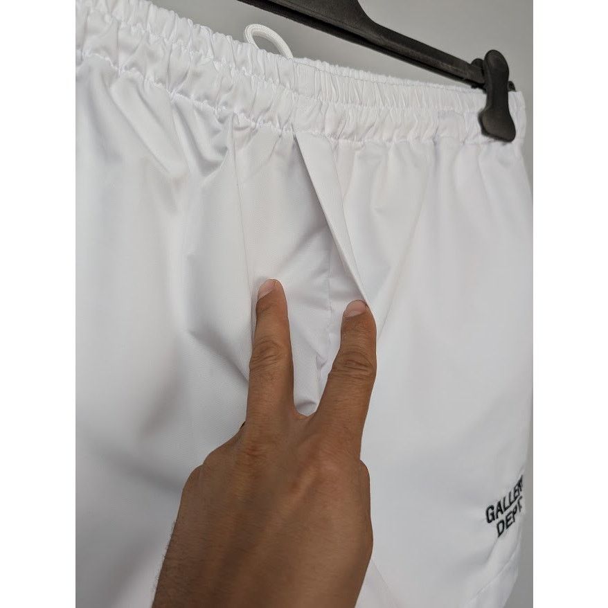 Gallery Dept. o1rshd1 Zuma Shorts in White Size US 34 / EU 50 - 3 Thumbnail