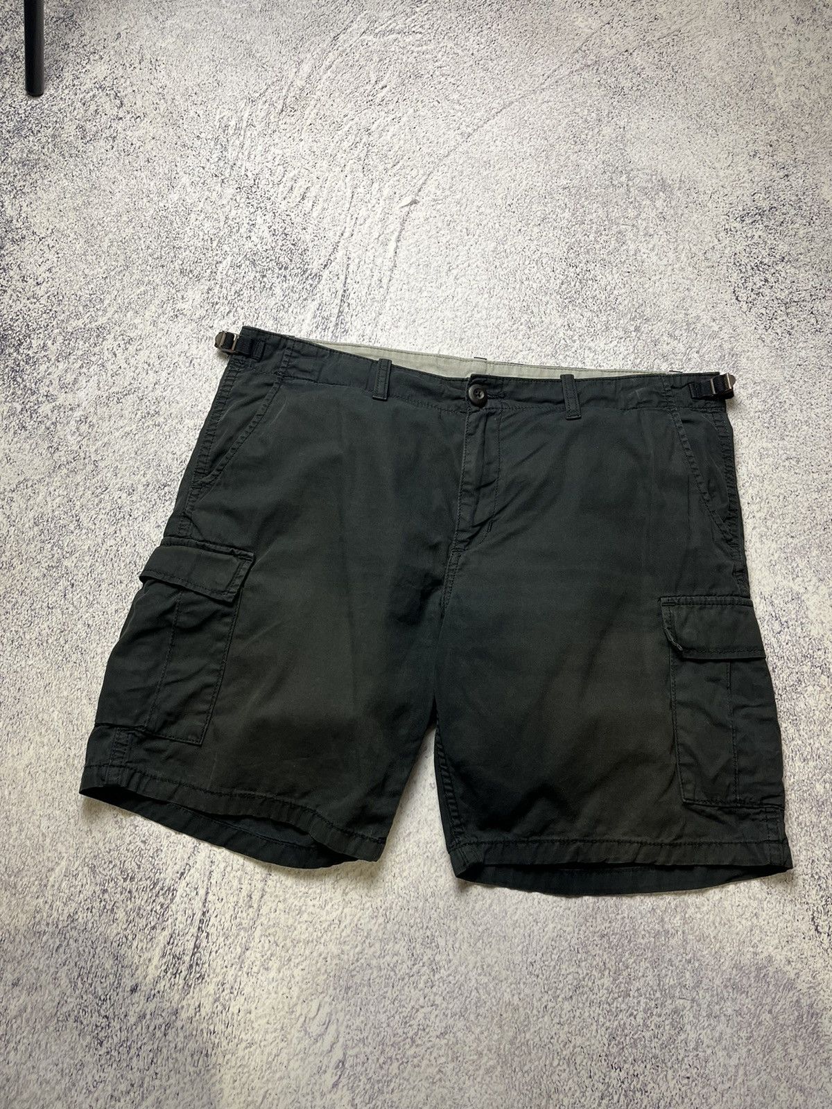 Carhartt Vintage Carhartt Distressed Cargo Shorts Y2K Size US 33 - 8 Thumbnail