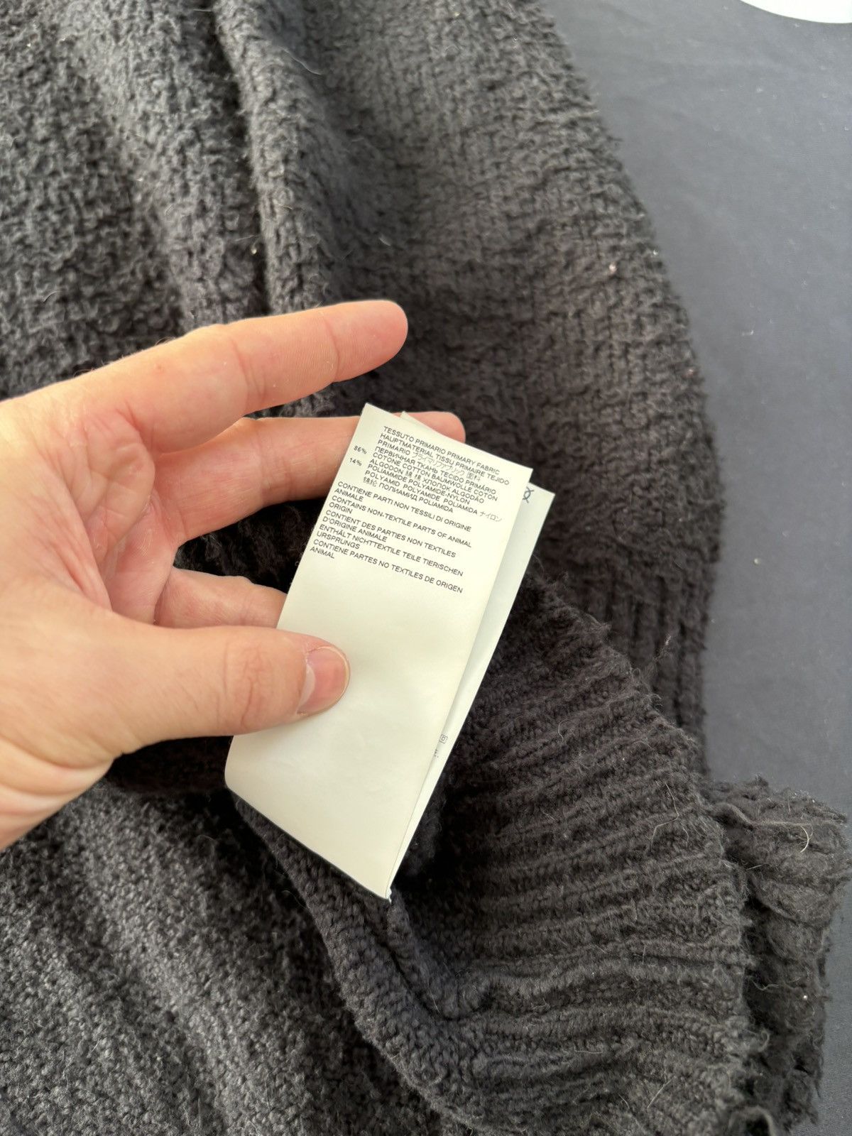 Maison Margiela Maison Margiela knit Size US XL / EU 56 / 4 - 5 Thumbnail