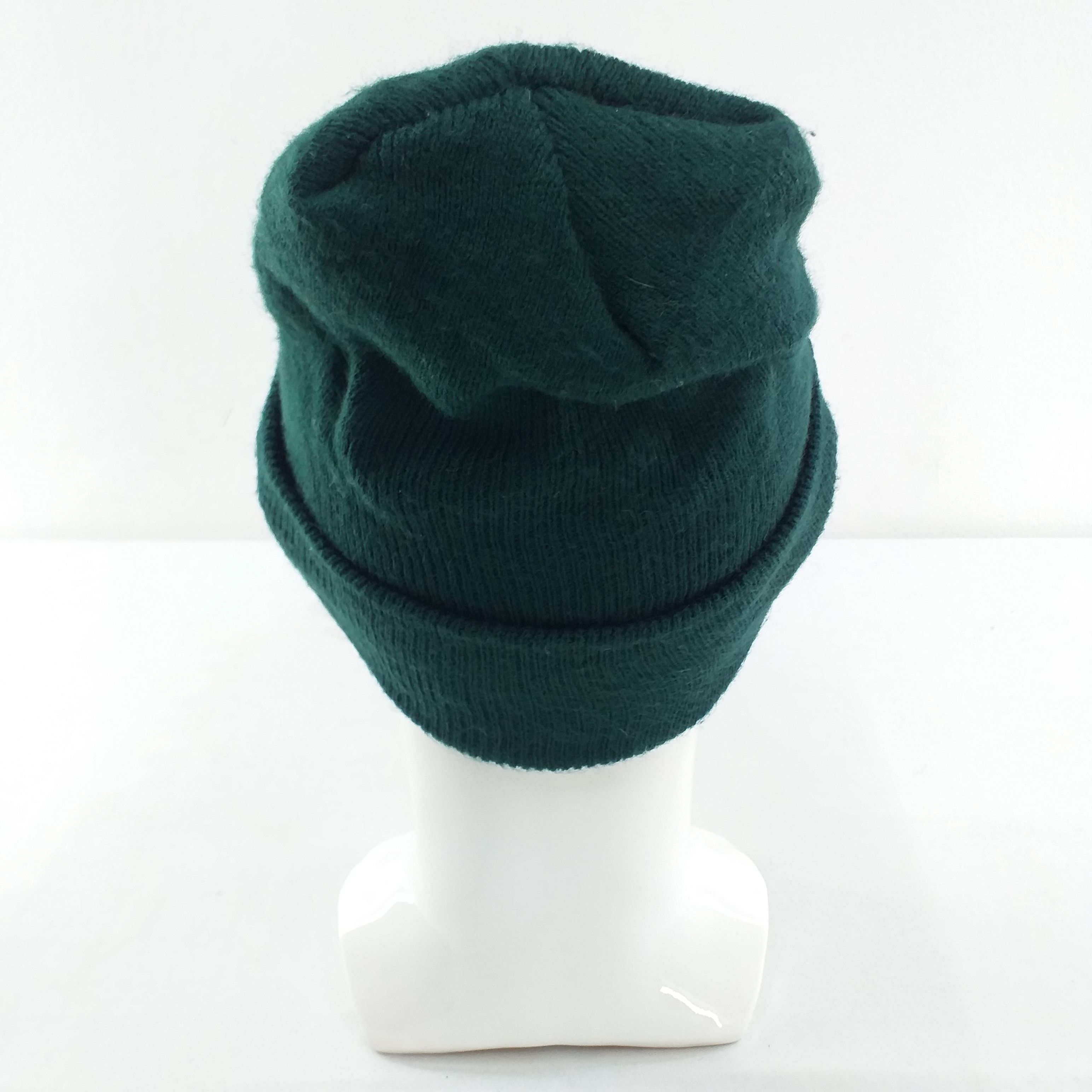 Japanese Brand Letter 'N' Embroidery Snow Cap Hat Beanie -BN136 Size ONE SIZE - 2 Thumbnail