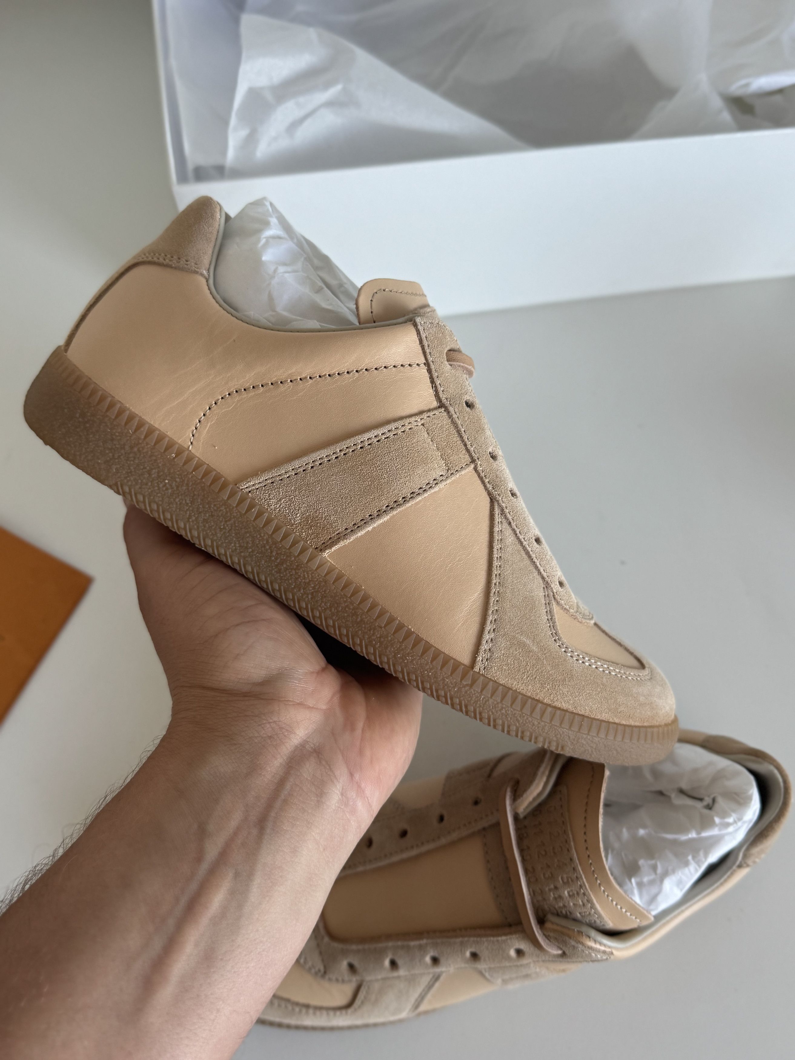 Maison Margiela Maison Margiela Replica gat sneakers | size 36,5 Size US 6.5 / IT 36.5 - 3 Thumbnail