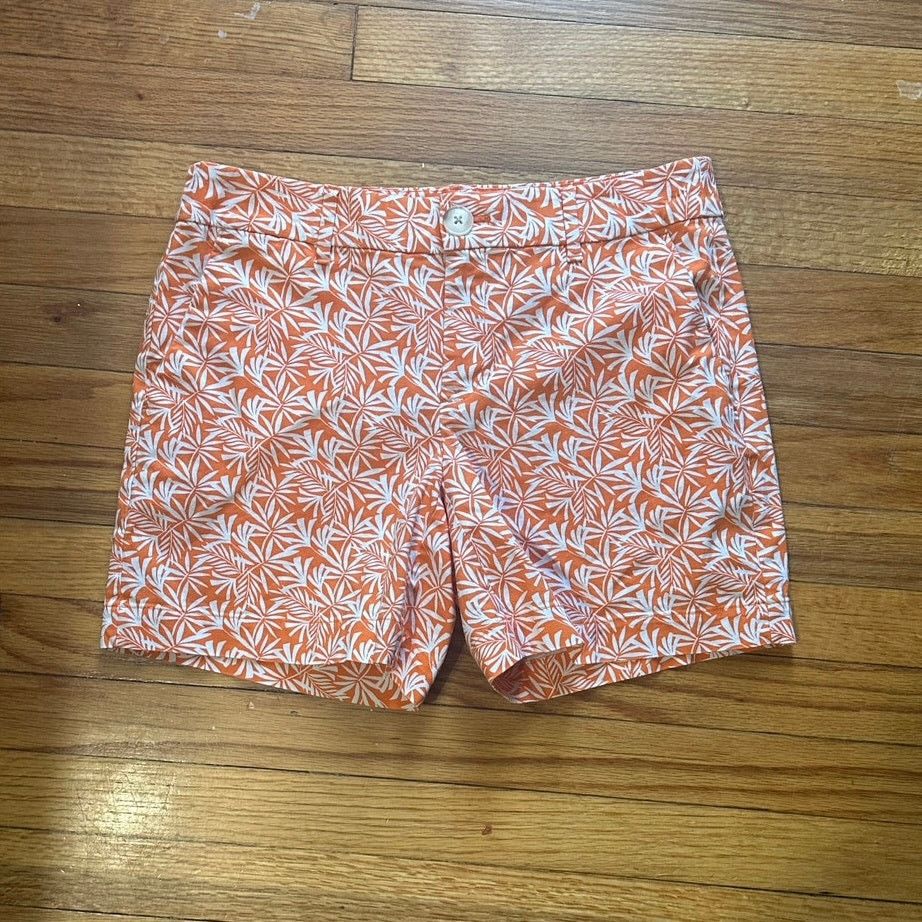 Ann Taylor Ann Taylor Orange Shorts Size 27" / US 4 / IT 40 - 1 Thumbnail