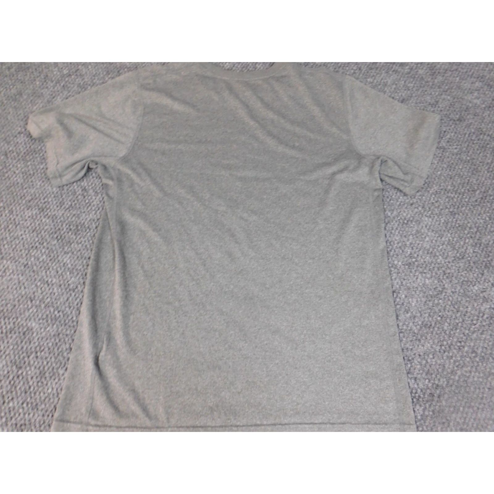 Nike Nike Mens Shirt M Gray Dri-Fit Logo Football Lion Size US M / EU 48-50 / 2 - 6 Thumbnail