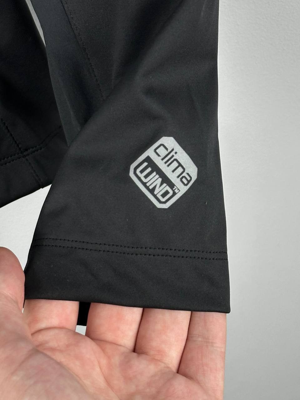 Salomon Vintage Salomon Jacket Clima Wind Softshell Black Size M / US 6-8 / IT 42-44 - 7 Thumbnail