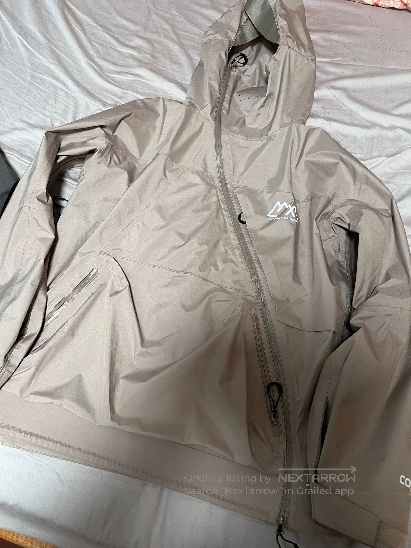 Japanese Brand Comfy Outdoor Slash Shell Jacket. Size US M / EU 48-50 / 2 - 2 Thumbnail