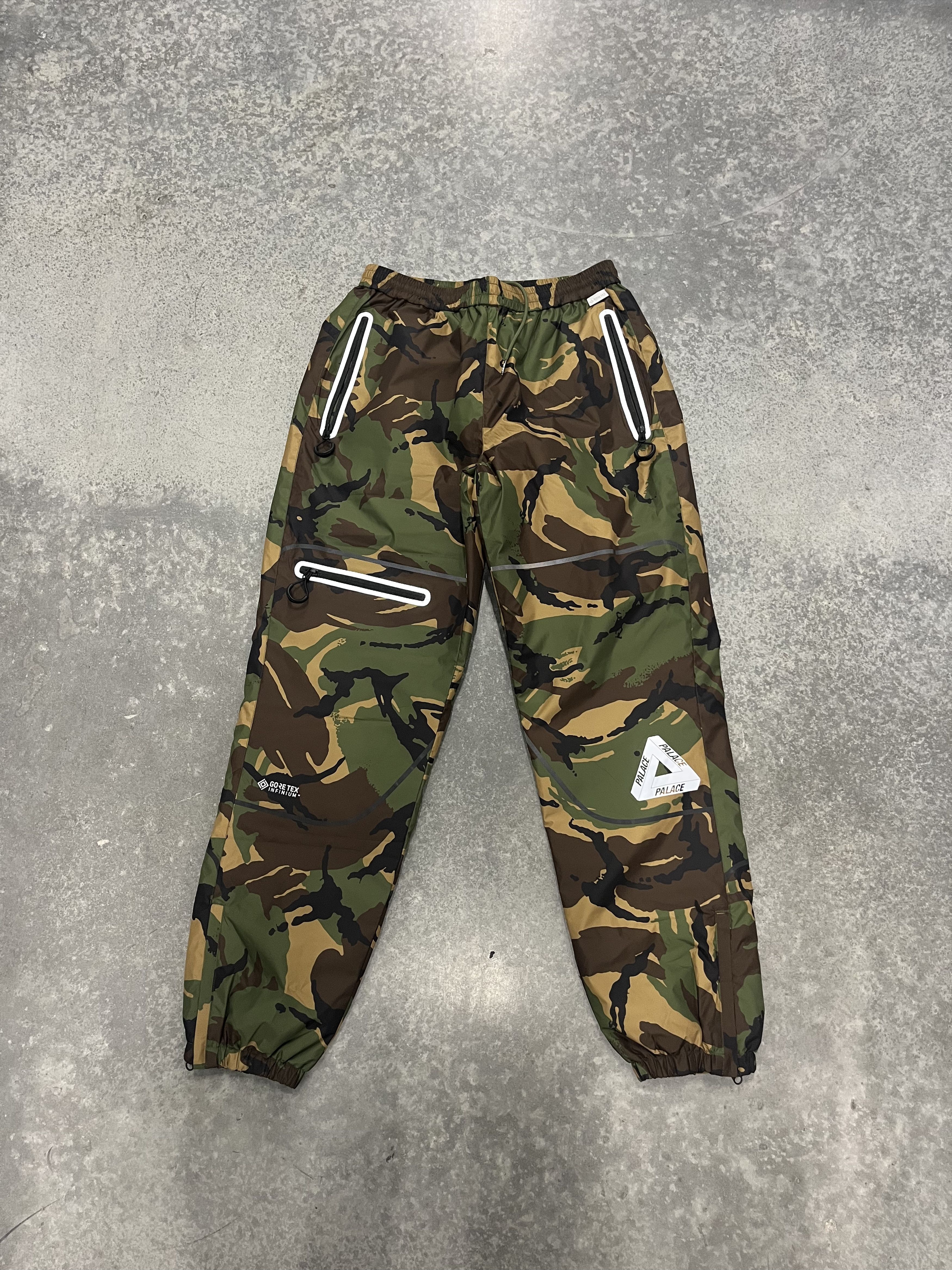 Palace Palace Gore-tex Infinium P-tech joggers Camo M | Grailed