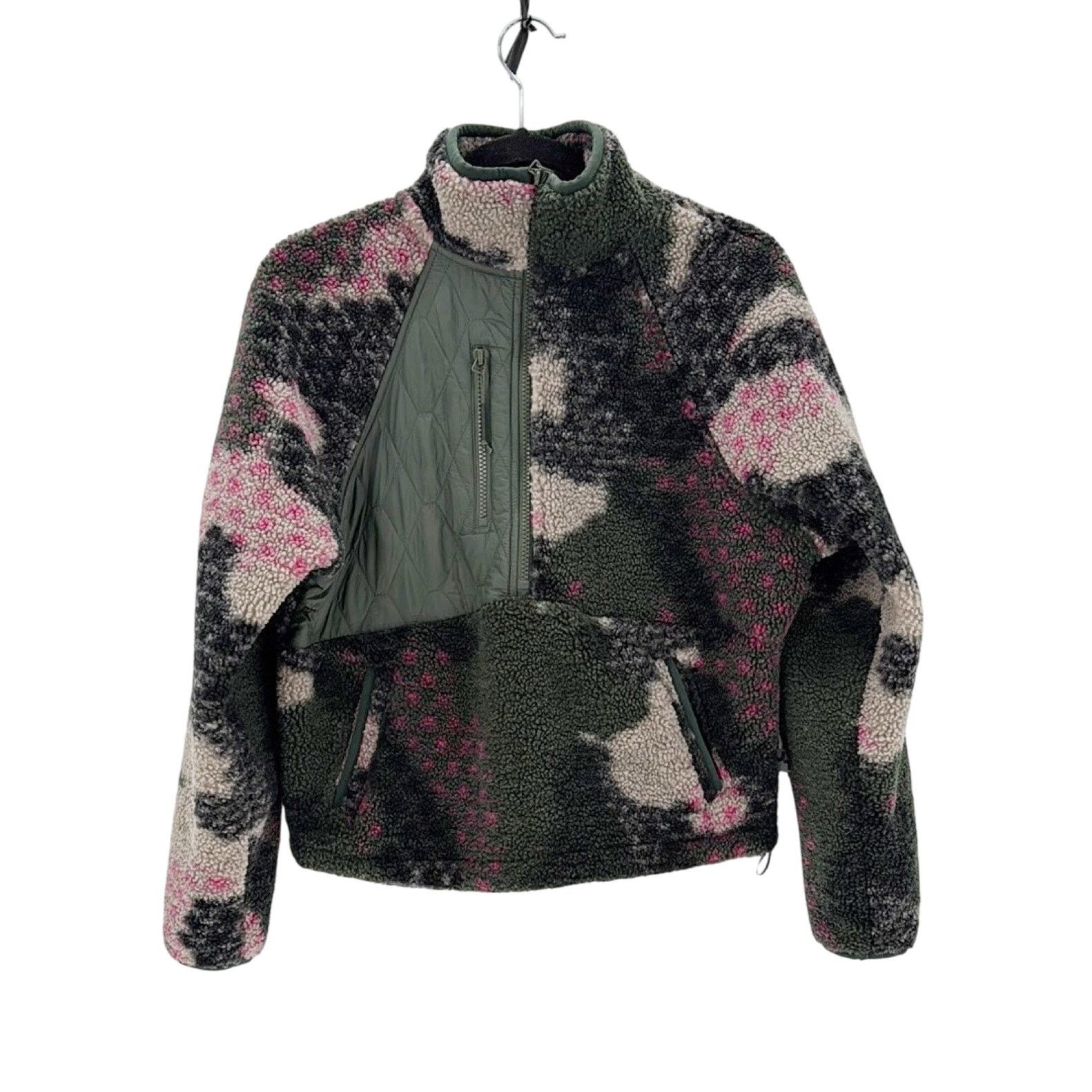 Other JoyLab Sherpa Pullover Sweatshirt Camo Print Print size XS Size XS / US 0-2 / IT 36-38 - 1 Thumbnail